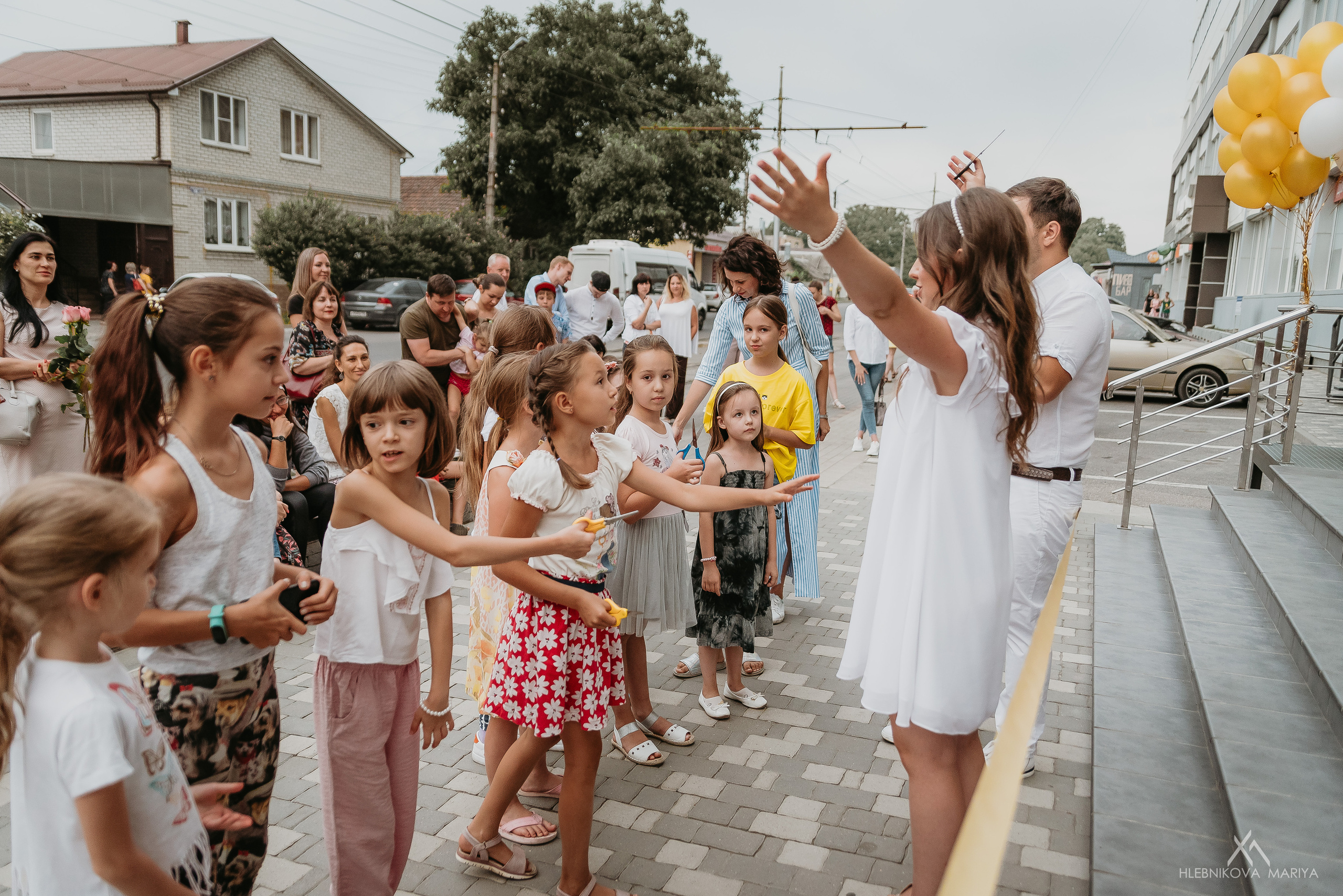 Открытие балетной студии «LEVITA». Фотограф Мария Хлебникова Санкт-Петербург Москва