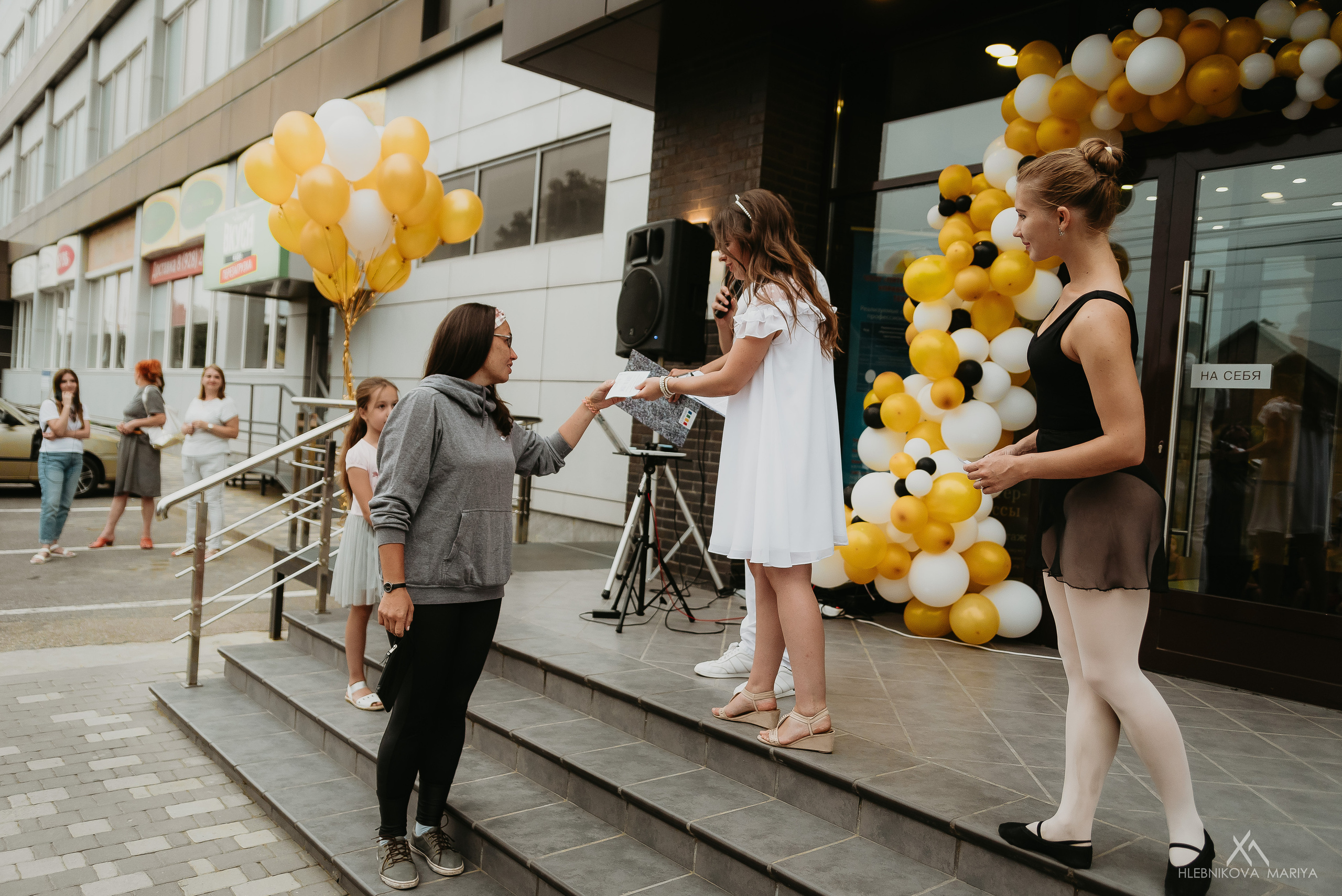 Открытие балетной студии «LEVITA». Фотограф Мария Хлебникова Санкт-Петербург Москва