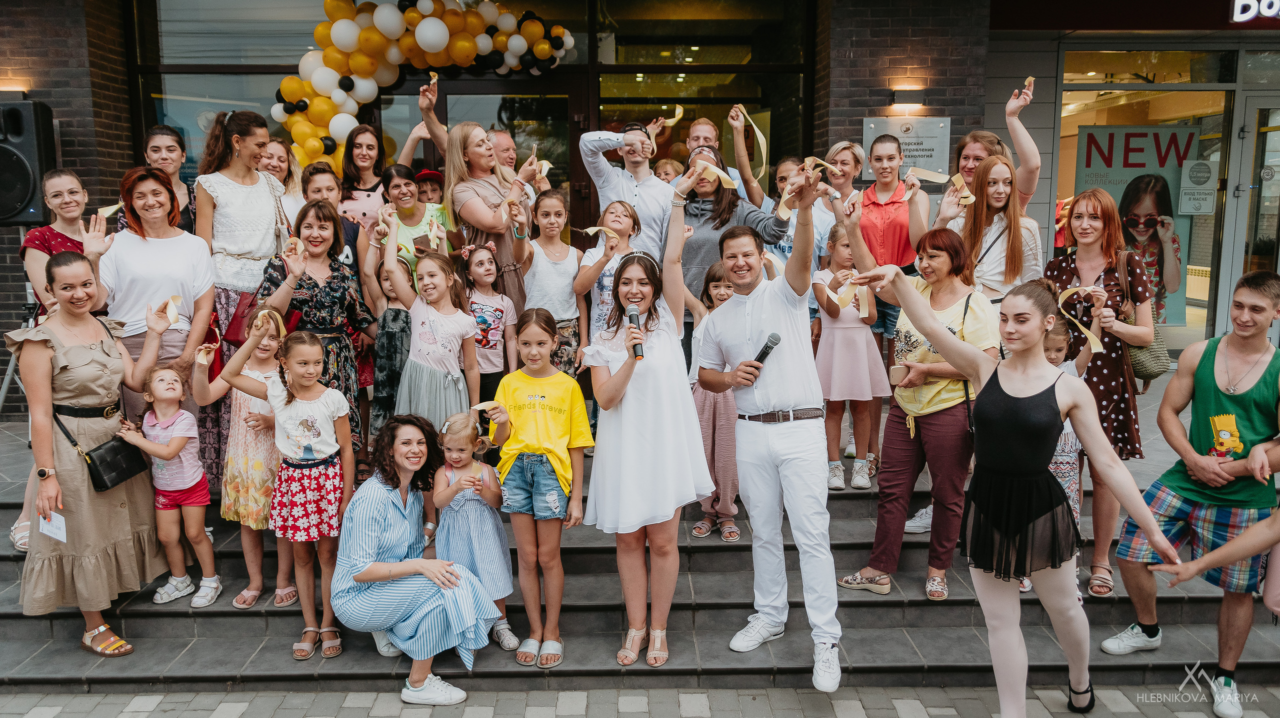 Открытие балетной студии «LEVITA». Фотограф Мария Хлебникова Санкт-Петербург Москва