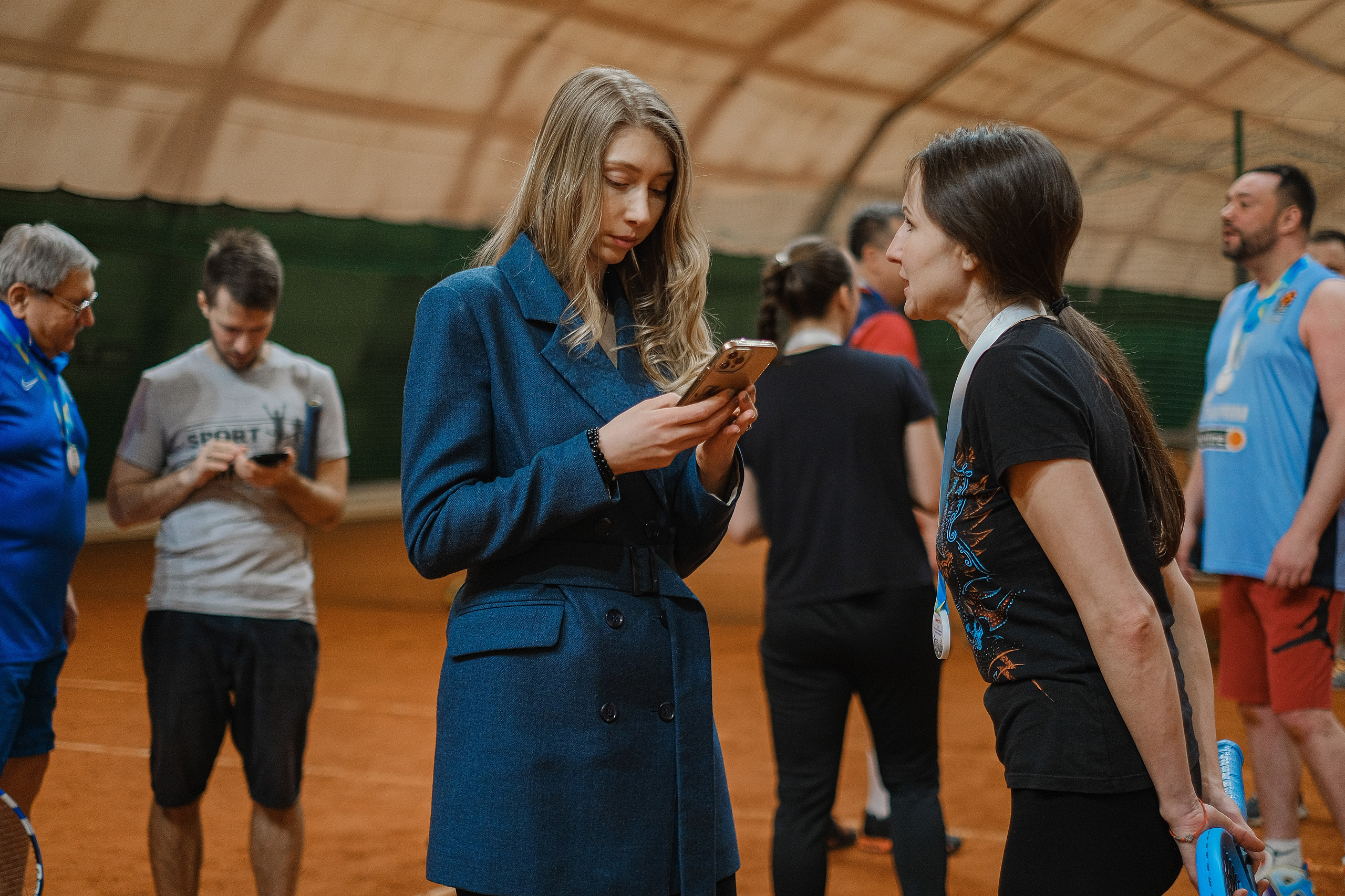 Теннисный турнир. Фотограф Мария Хлебникова Санкт-Петербург Москва