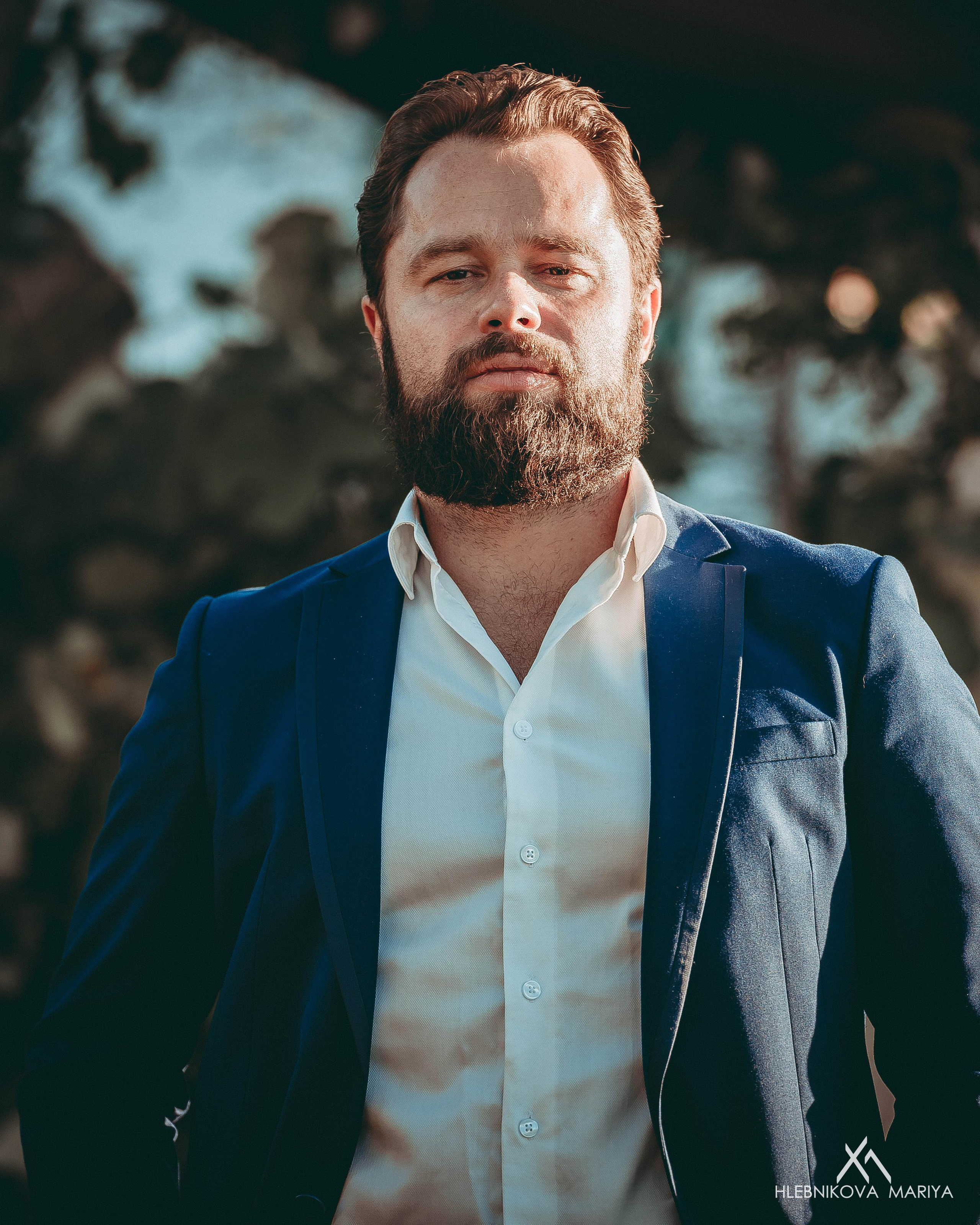 Vitaly Gogunsky. Фотограф Мария Хлебникова Санкт-Петербург Москва