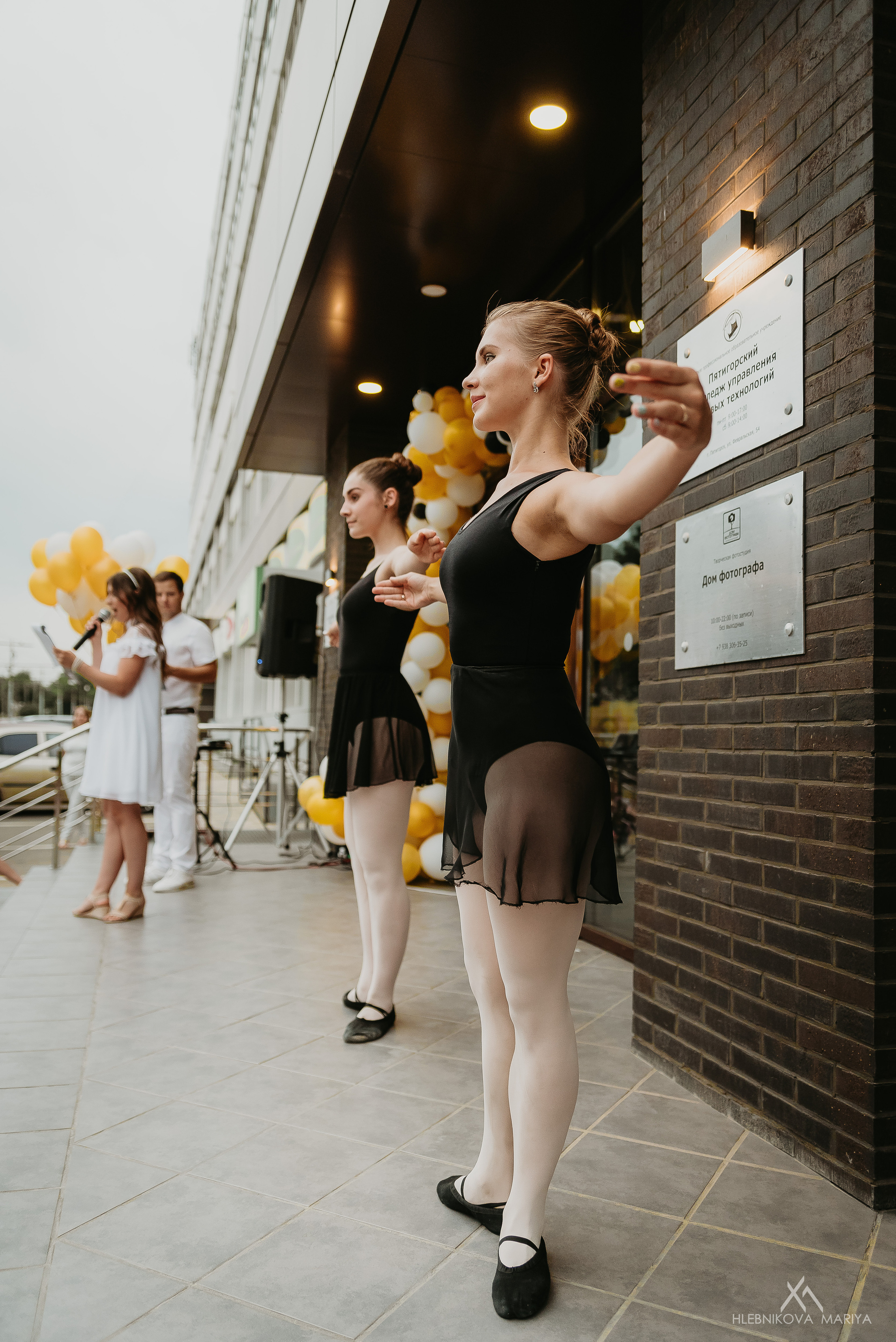 Открытие балетной студии «LEVITA». Фотограф Мария Хлебникова Санкт-Петербург Москва