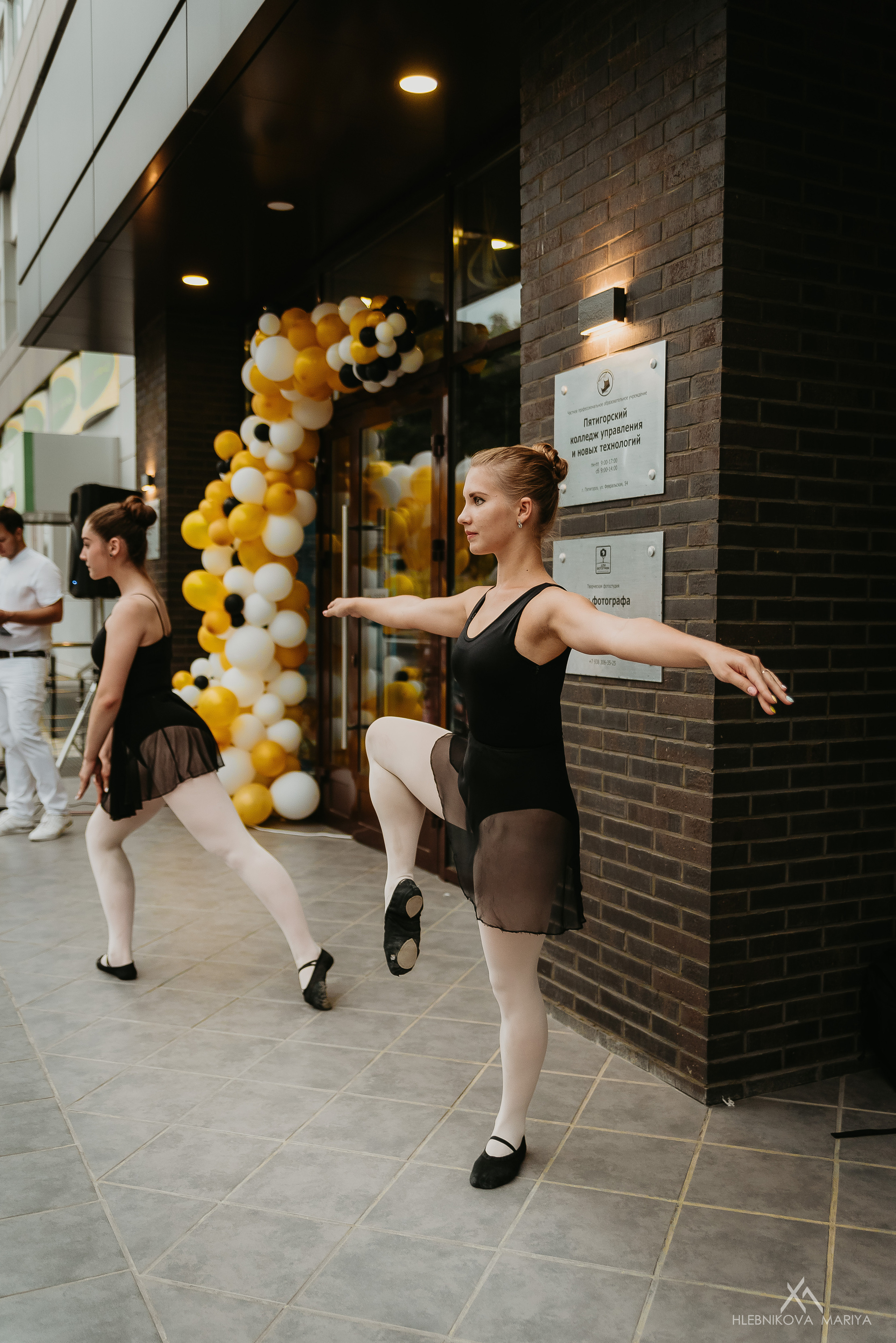 Открытие балетной студии «LEVITA». Фотограф Мария Хлебникова Санкт-Петербург Москва