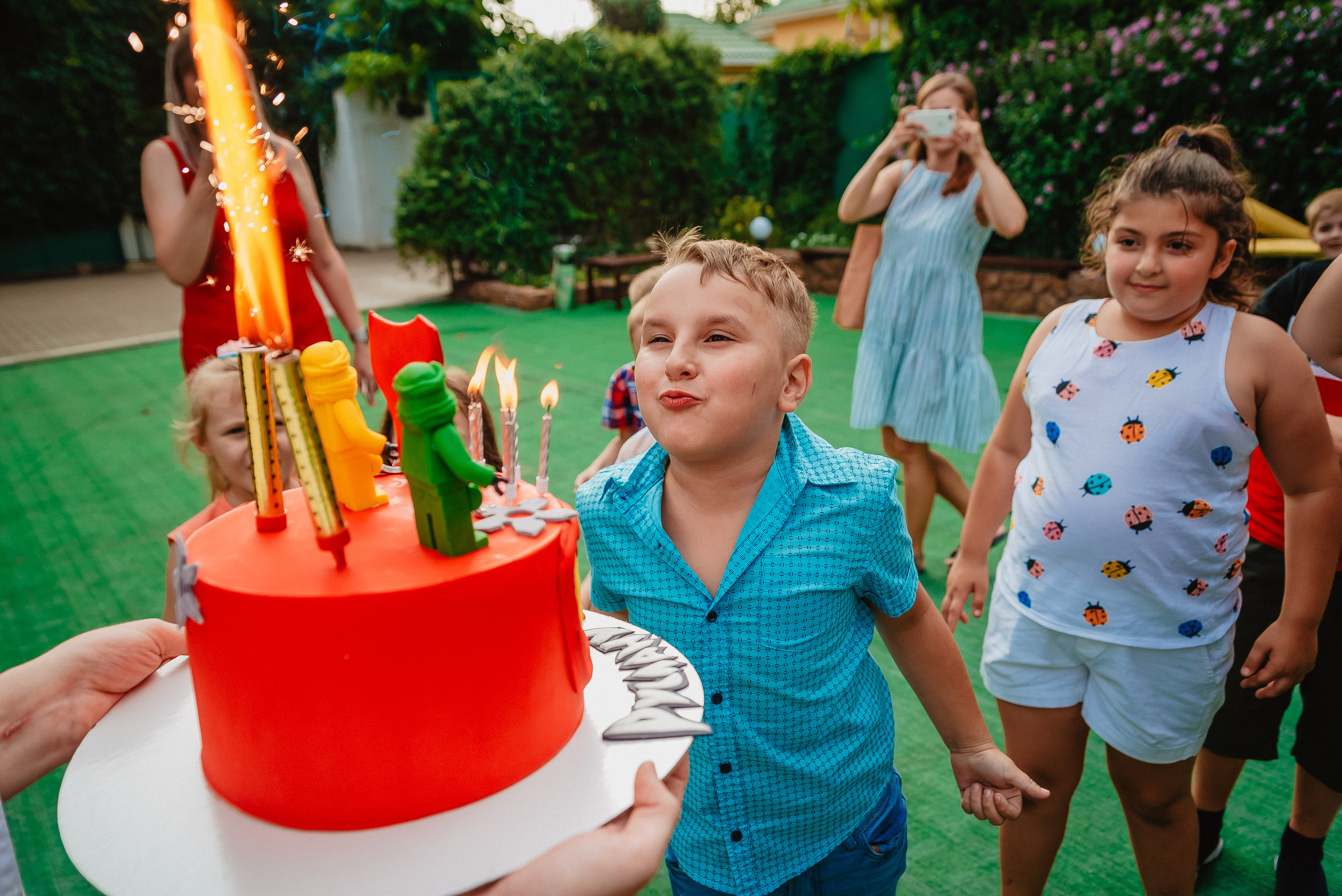 Руслану 5 лет. Фотограф Мария Хлебникова Санкт-Петербург Москва