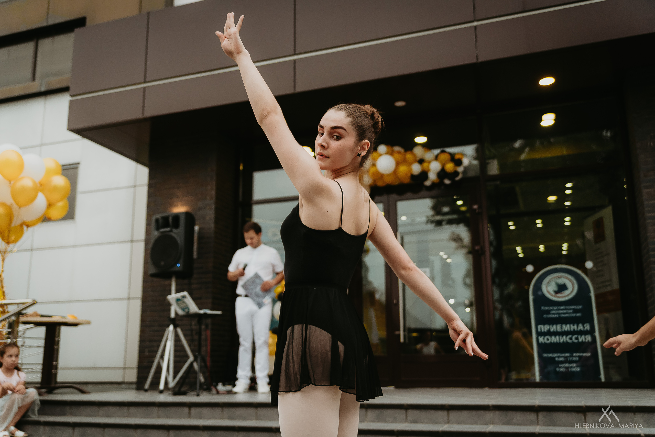 Открытие балетной студии «LEVITA». Фотограф Мария Хлебникова Санкт-Петербург Москва