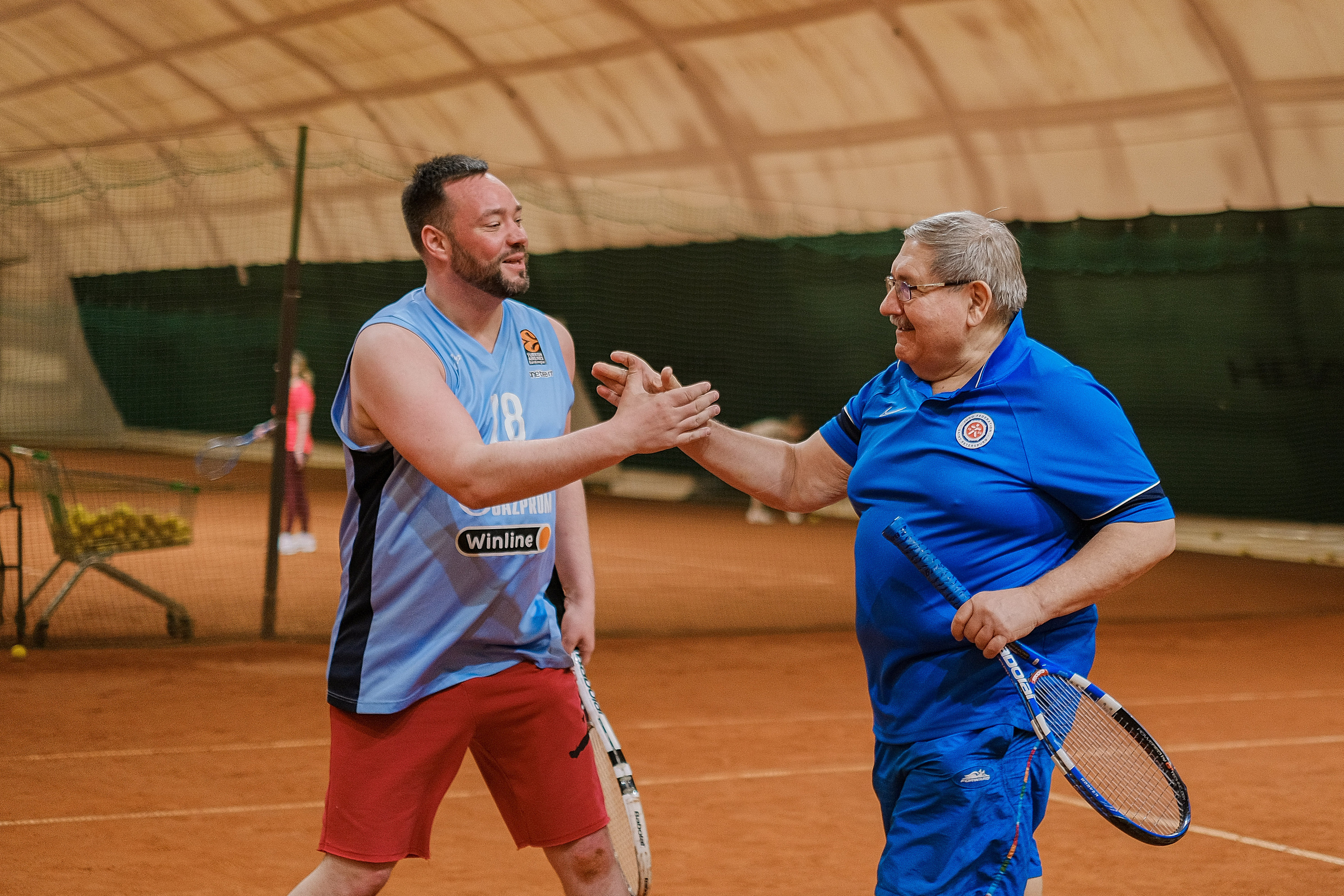 Теннисный турнир. Фотограф Мария Хлебникова Санкт-Петербург Москва