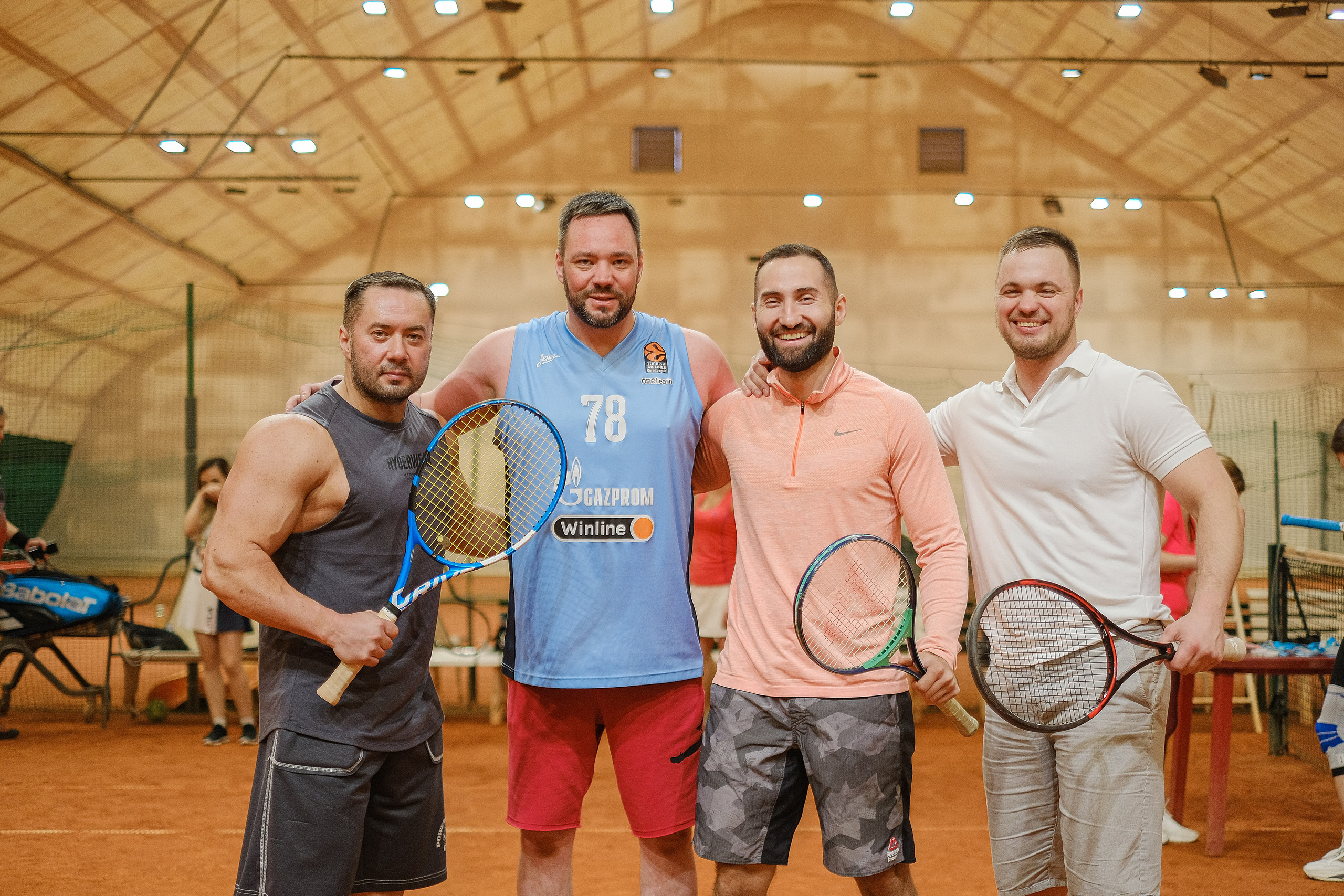 Теннисный турнир. Фотограф Мария Хлебникова Санкт-Петербург Москва