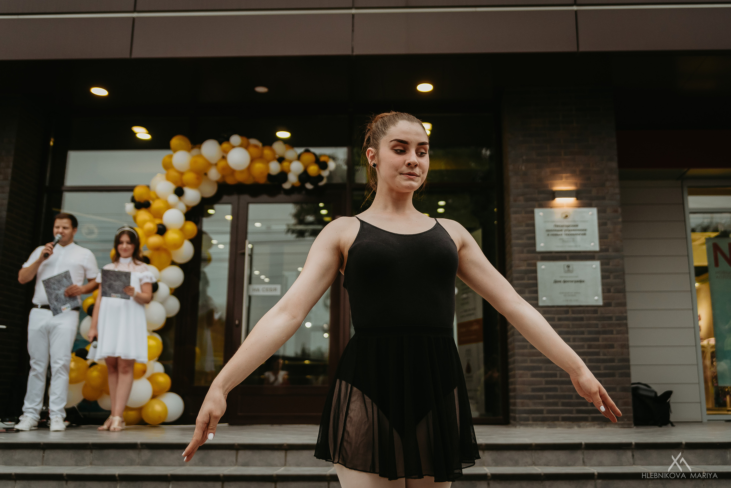 Открытие балетной студии «LEVITA». Фотограф Мария Хлебникова Санкт-Петербург Москва