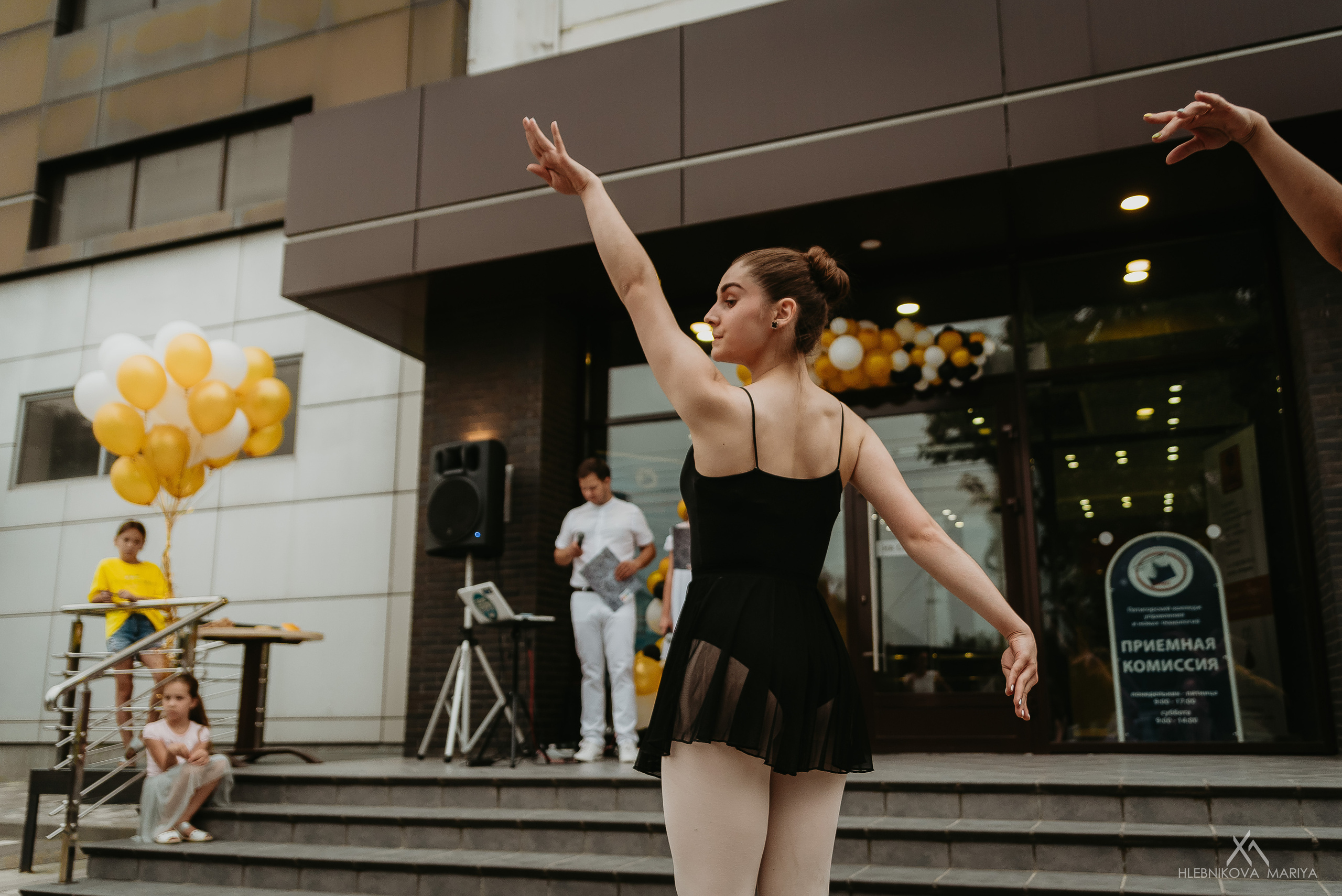 Открытие балетной студии «LEVITA». Фотограф Мария Хлебникова Санкт-Петербург Москва