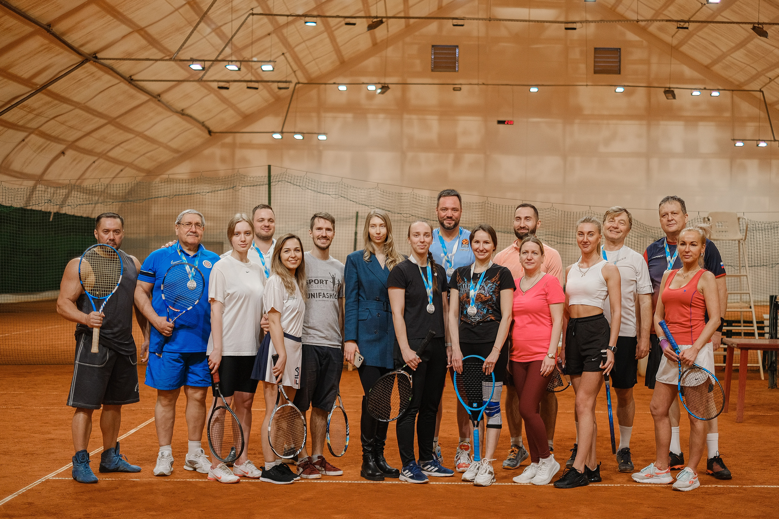 Теннисный турнир. Фотограф Мария Хлебникова Санкт-Петербург Москва