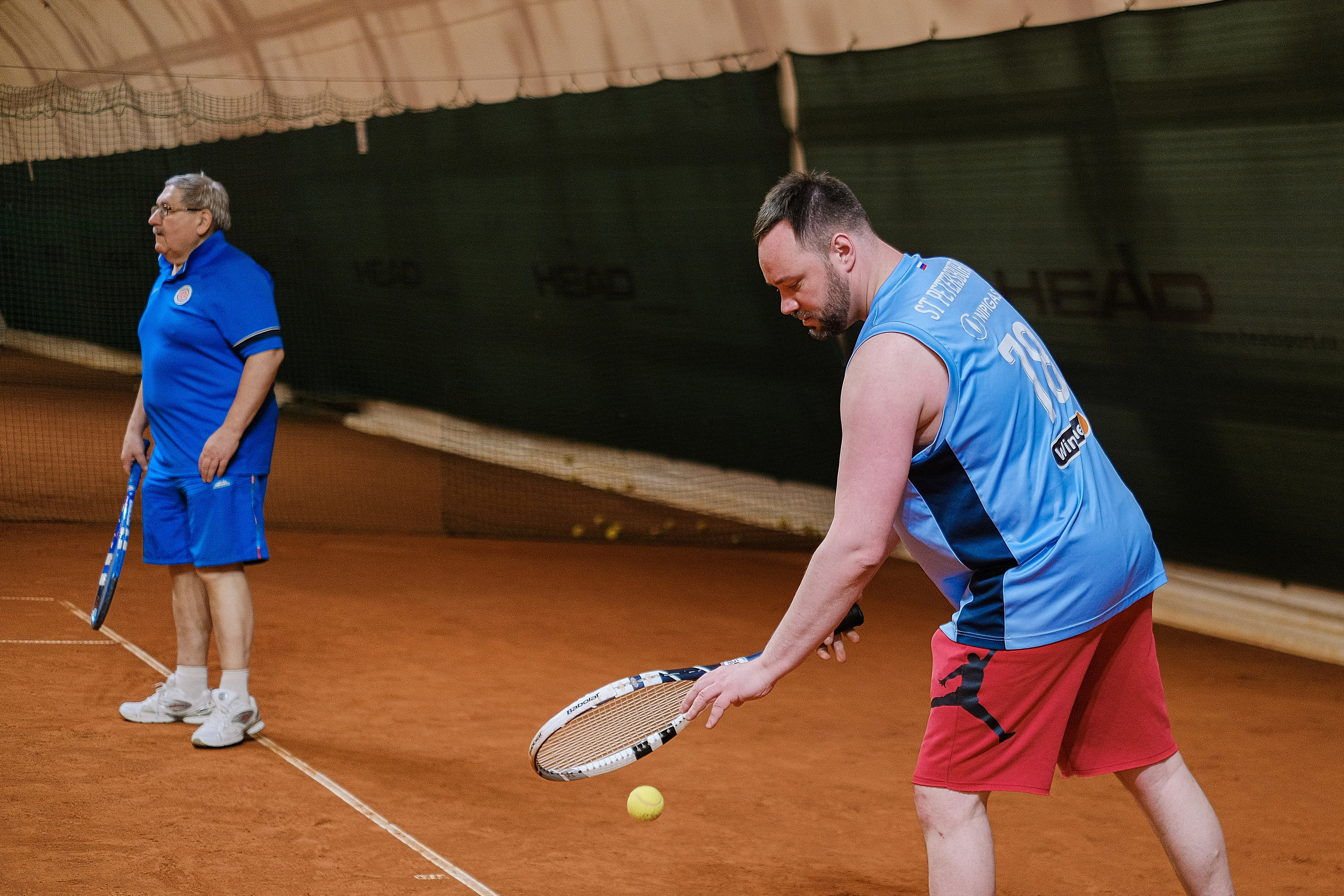 Теннисный турнир. Фотограф Мария Хлебникова Санкт-Петербург Москва