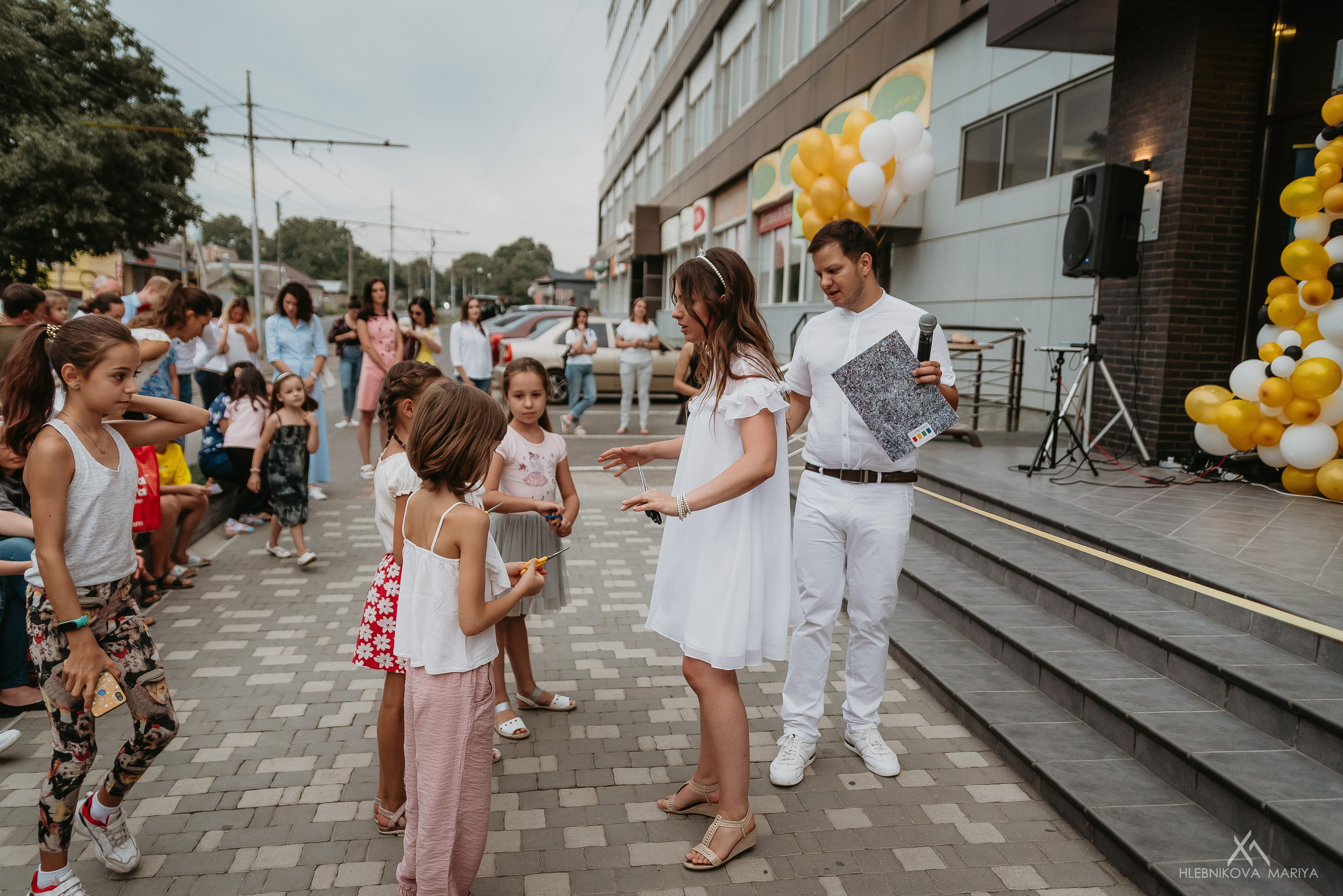 Открытие балетной студии «LEVITA». Фотограф Мария Хлебникова Санкт-Петербург Москва