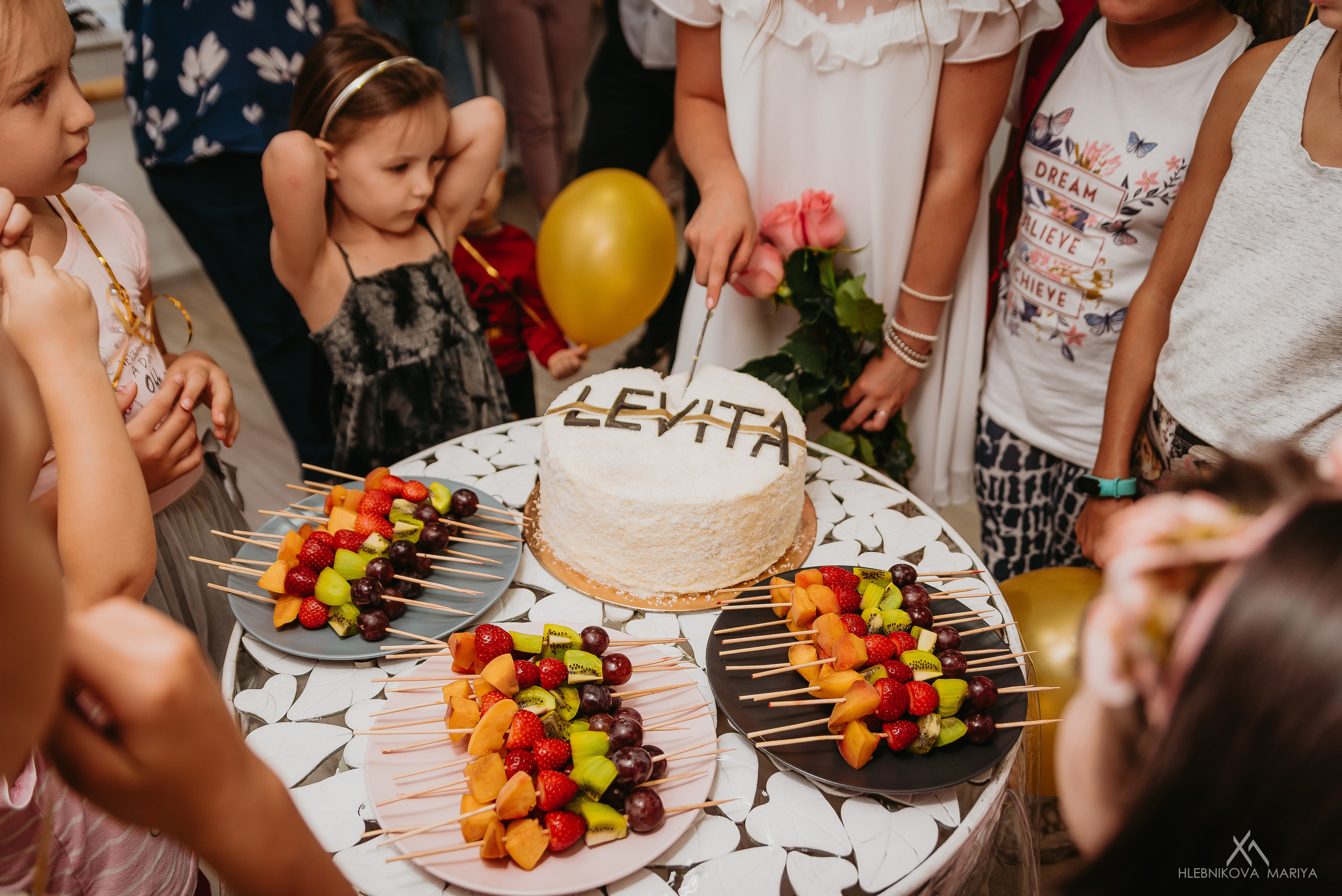 Открытие балетной студии «LEVITA». Фотограф Мария Хлебникова Санкт-Петербург Москва