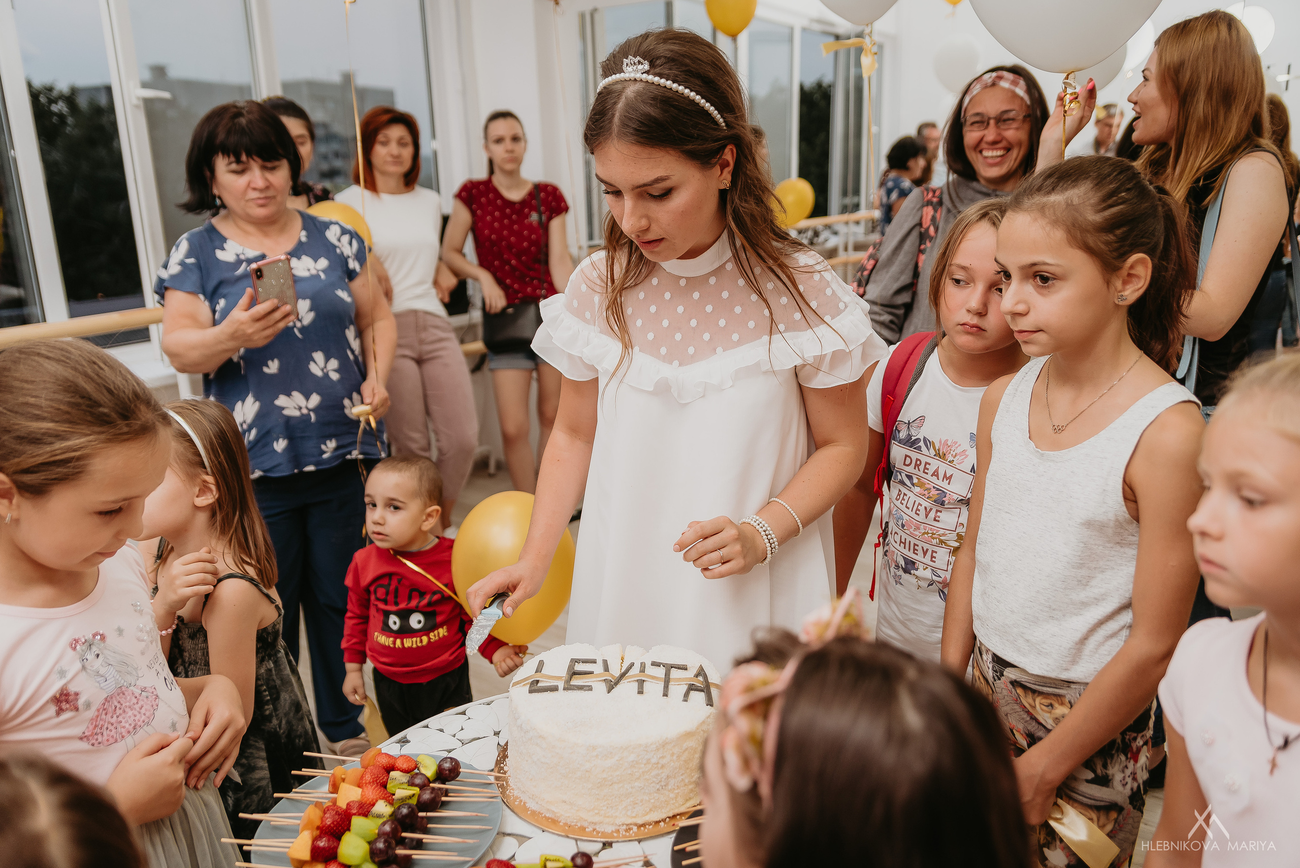 Открытие балетной студии «LEVITA». Фотограф Мария Хлебникова Санкт-Петербург Москва