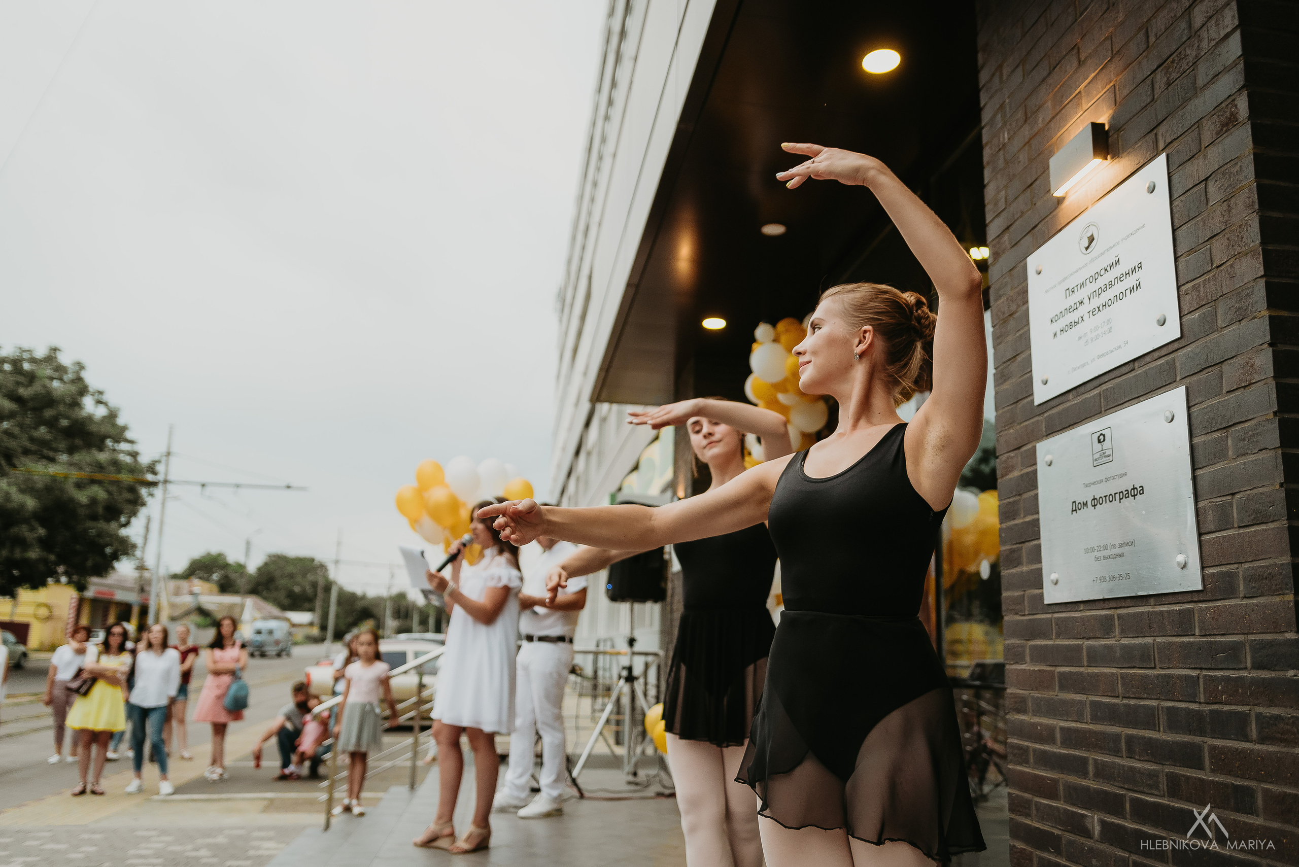 Открытие балетной студии «LEVITA». Фотограф Мария Хлебникова Санкт-Петербург Москва