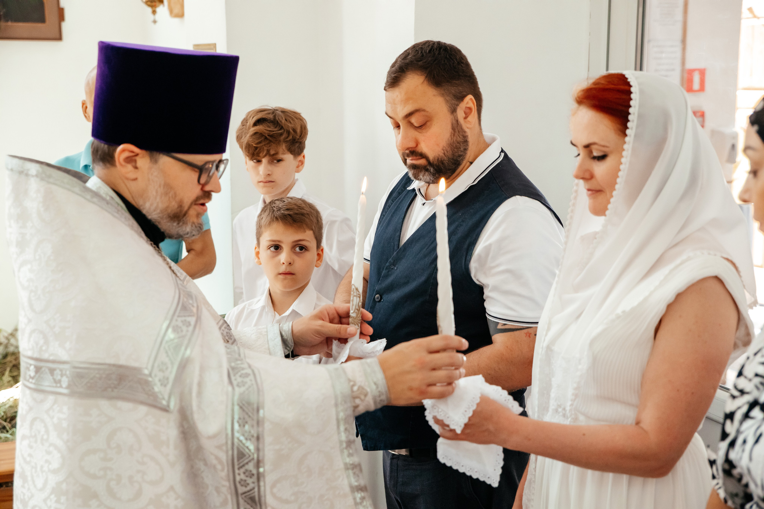 Венчание Татьяны и Евгения. Фотограф Амалия Ахмедова, Калининград
