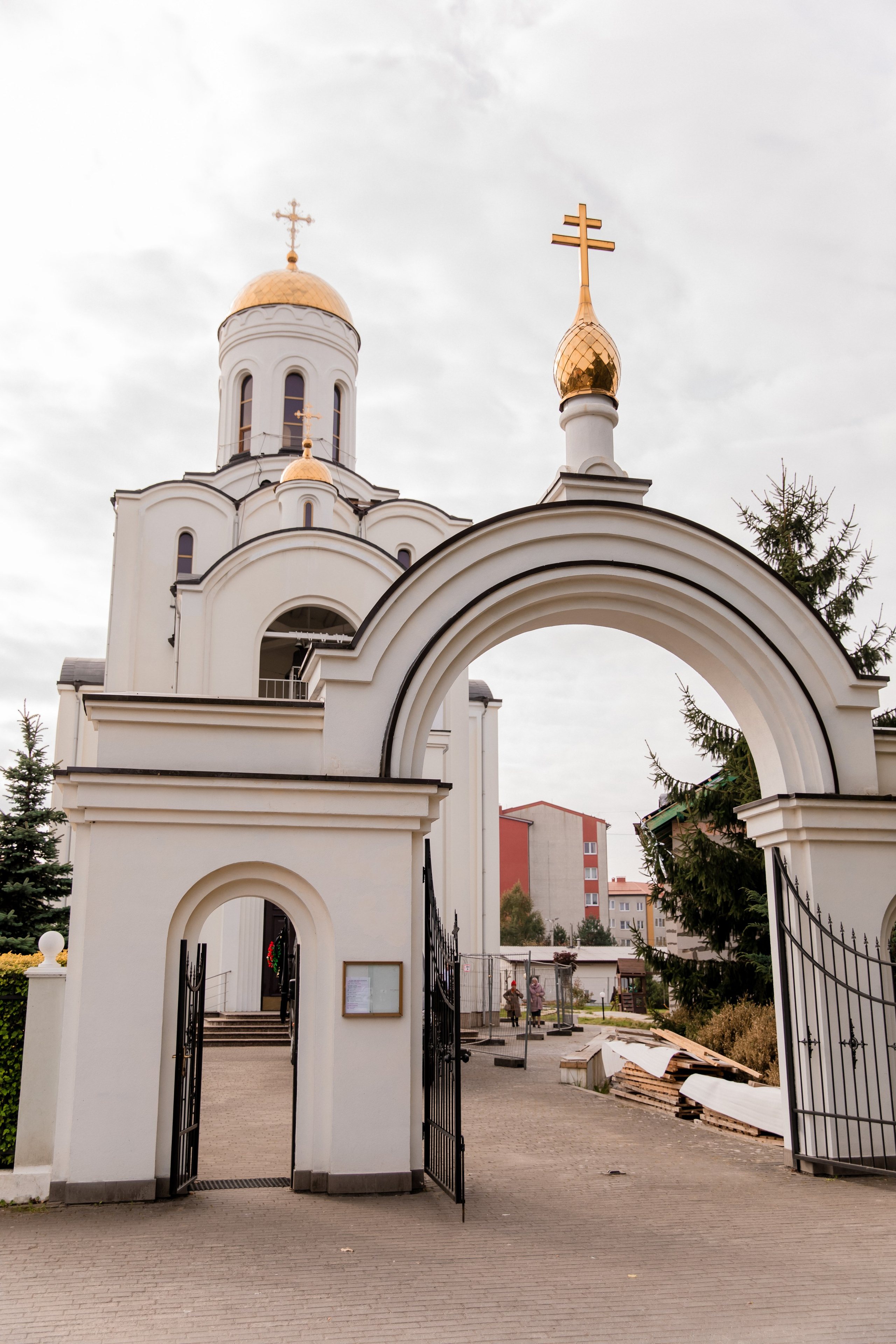 Крещение Елизаветы. Фотограф Амалия Ахмедова, Калининград