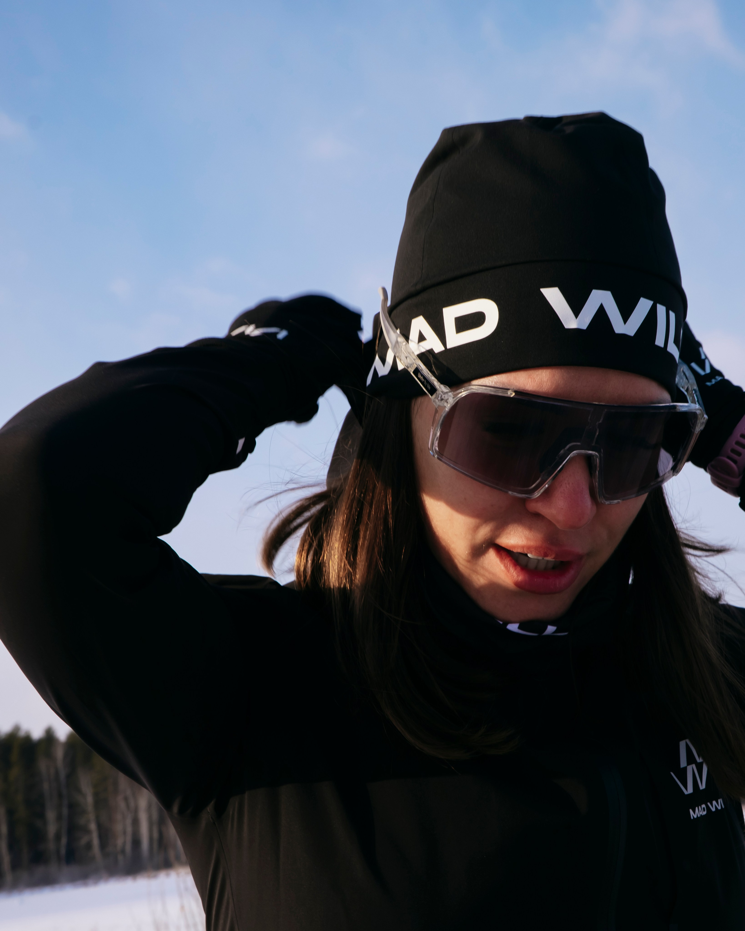 MAD WILL WOMAN WINTERTRAIL. Павел Маннапов, фотограф и видеограф в Екатеринбурге