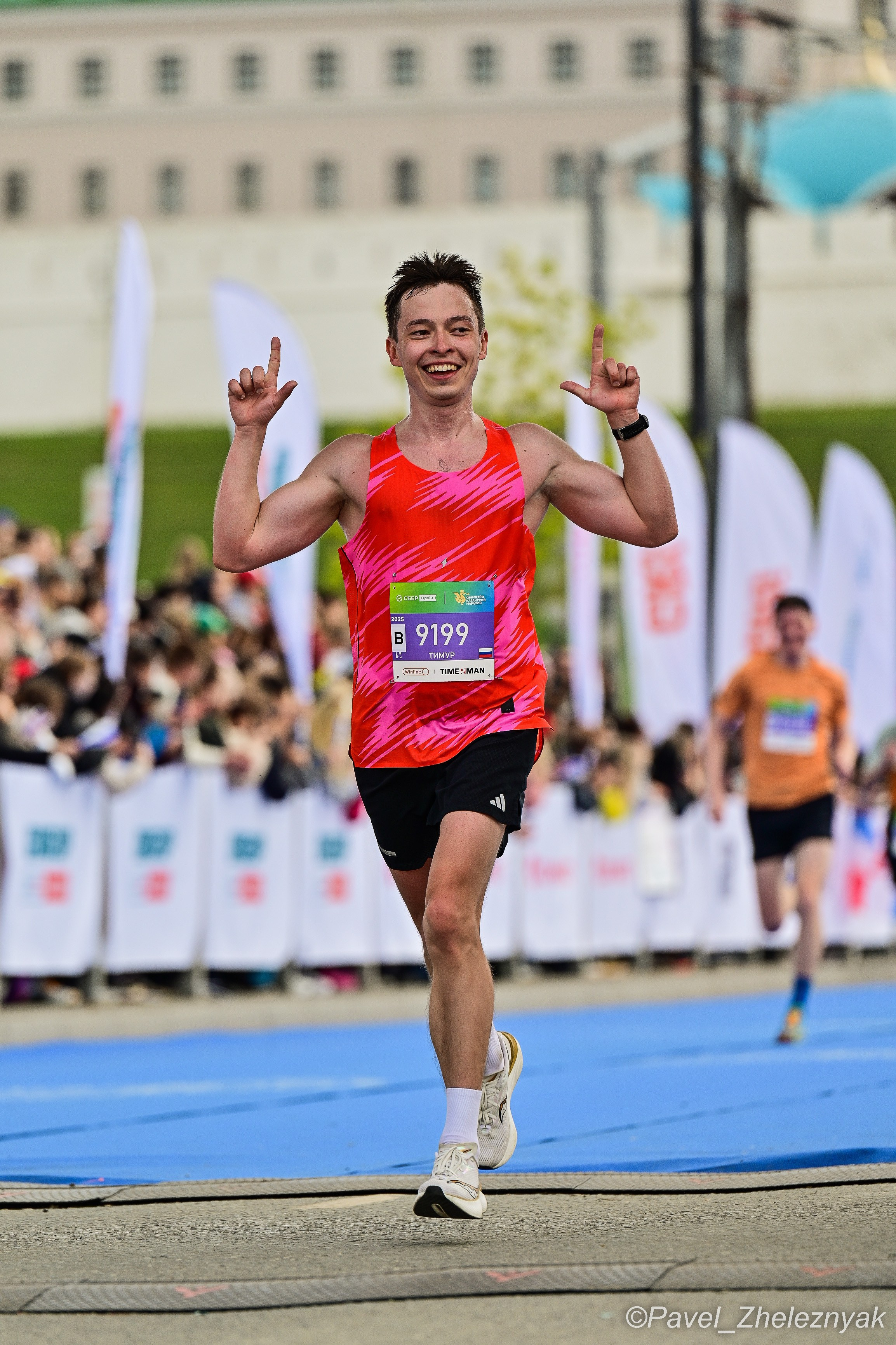 Казанский марафон_2025. #БегающийФотограф Павел Железняк. Казань. Москва