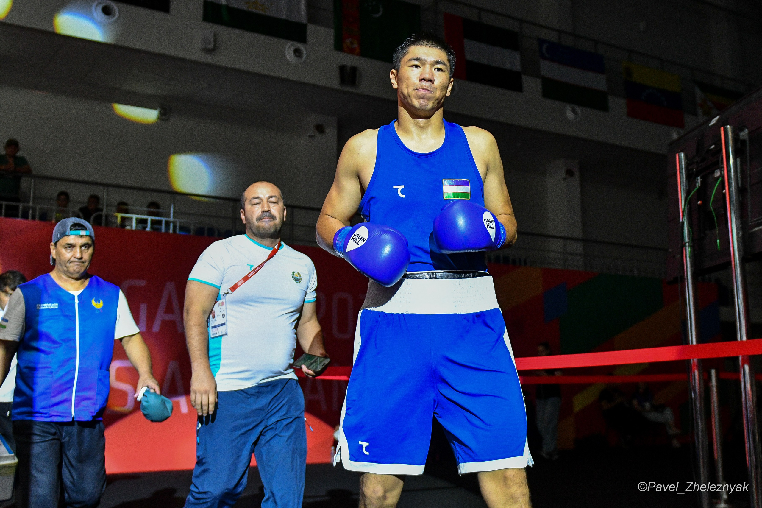 Игры стран БРИКС_2024. Бокс. #БегающийФотограф Павел Железняк