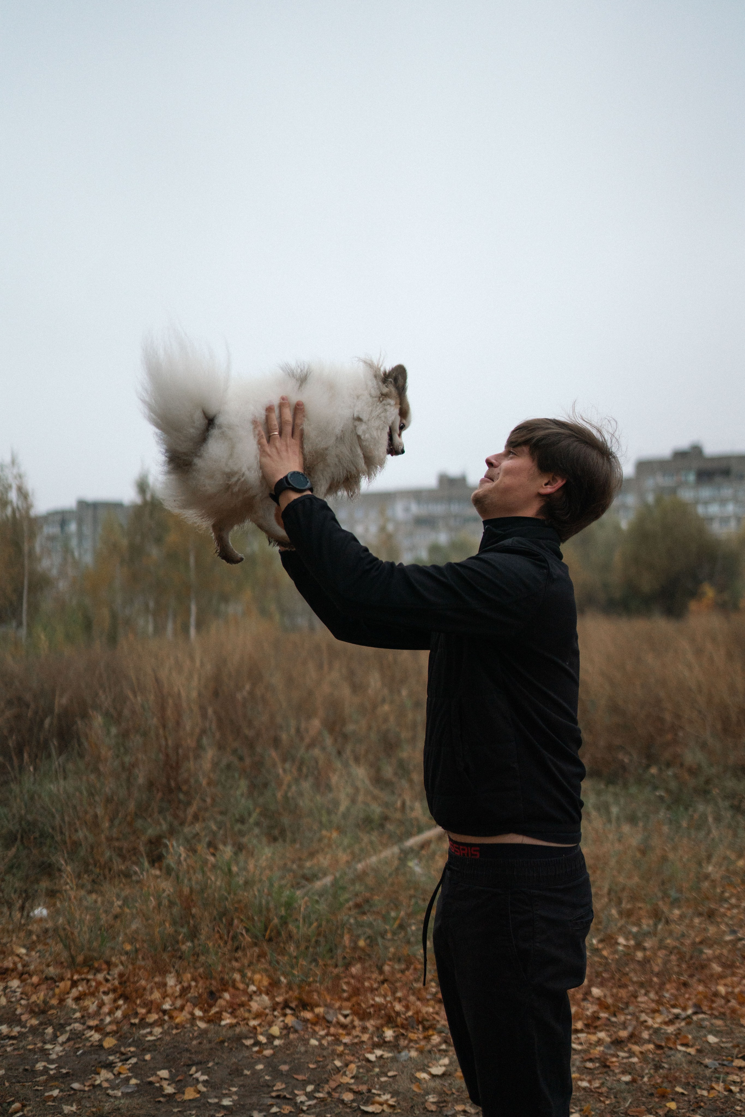 Фотосессия с собаками. Семейный фотограф в Рязани и Москве Victoria_Kros