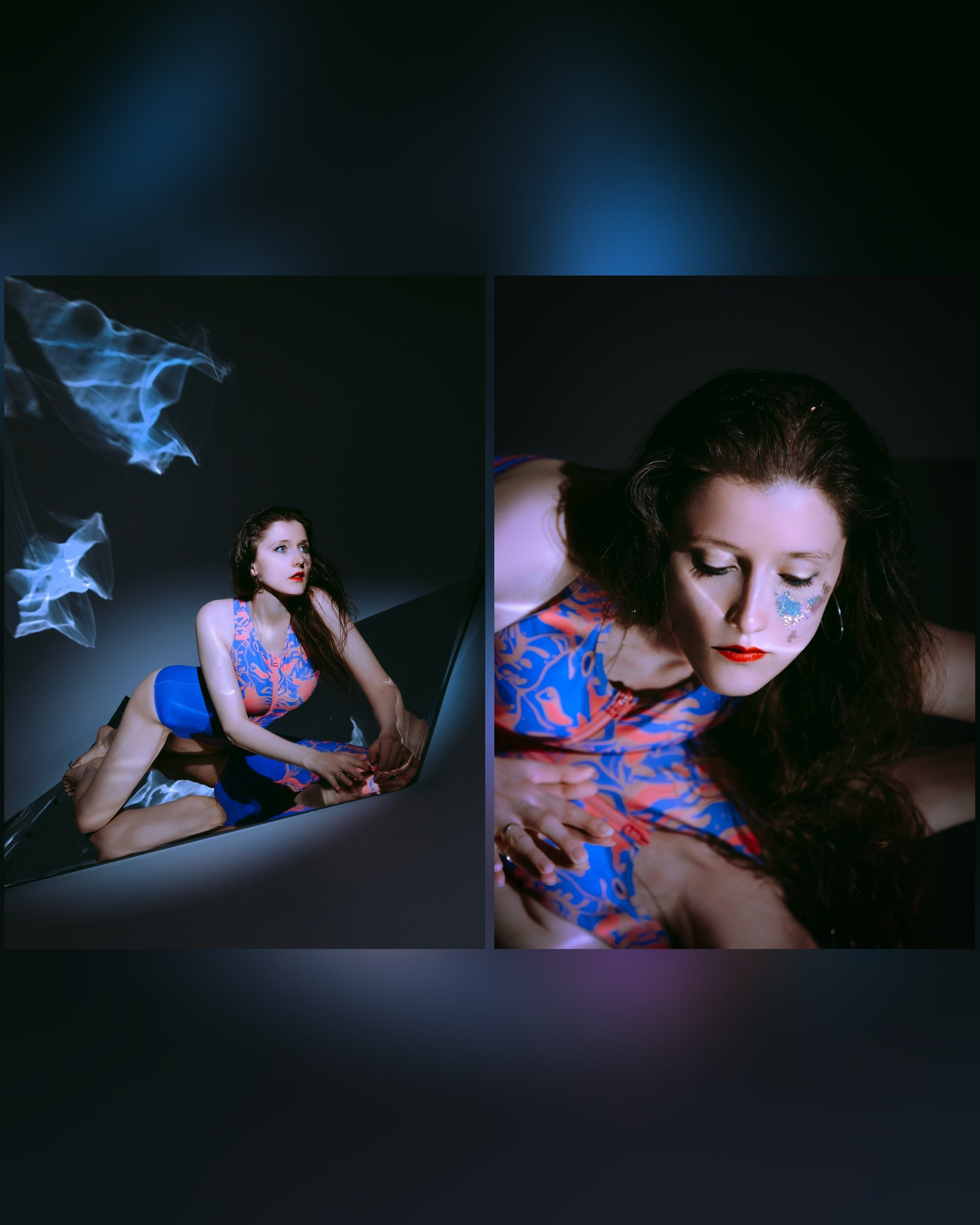 фотосессия с гибким зеркалом