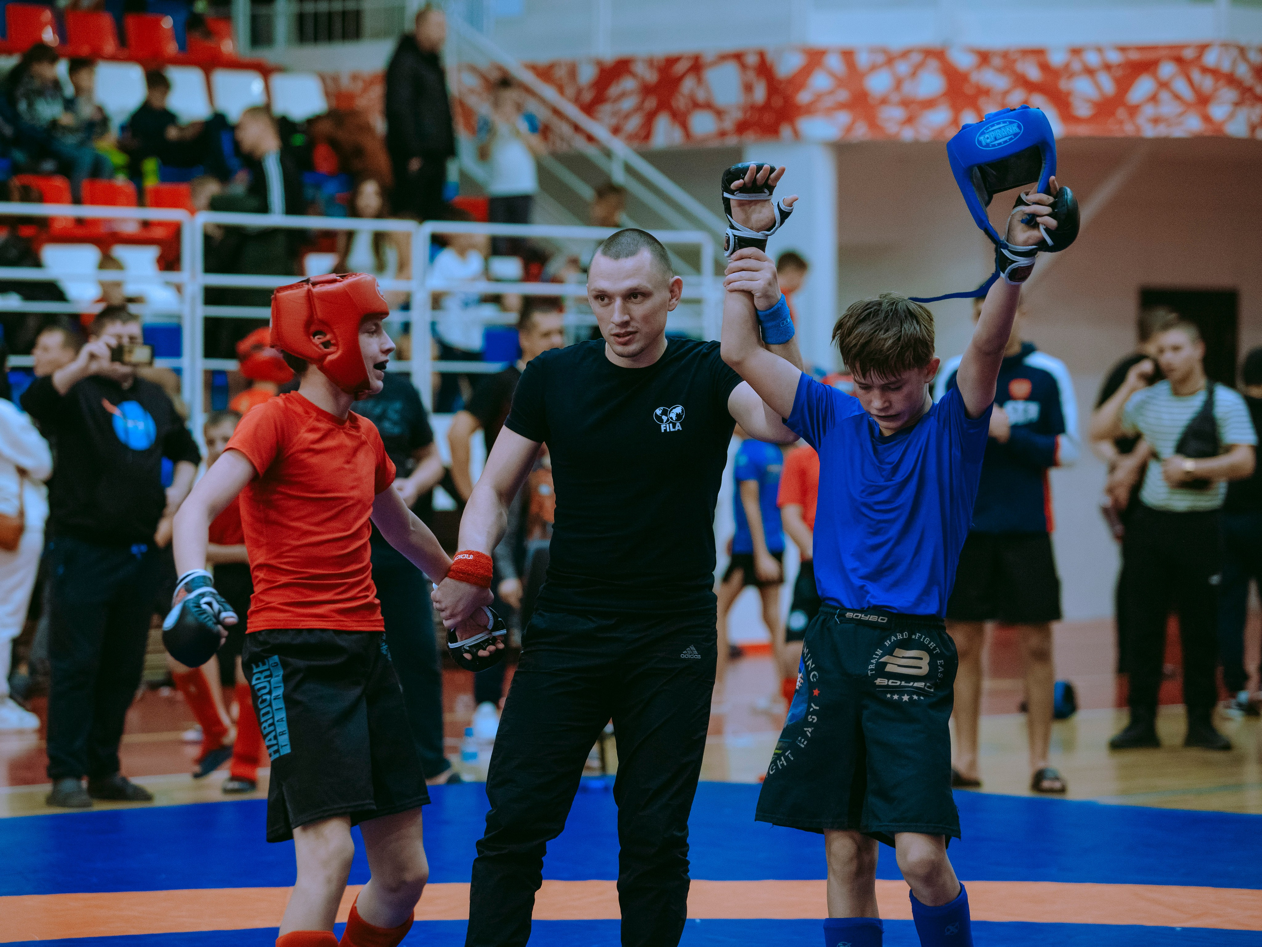 Кубок России по спортивной борьбе панкратион `23. Портретный фотограф в Москве Дарья Цезария