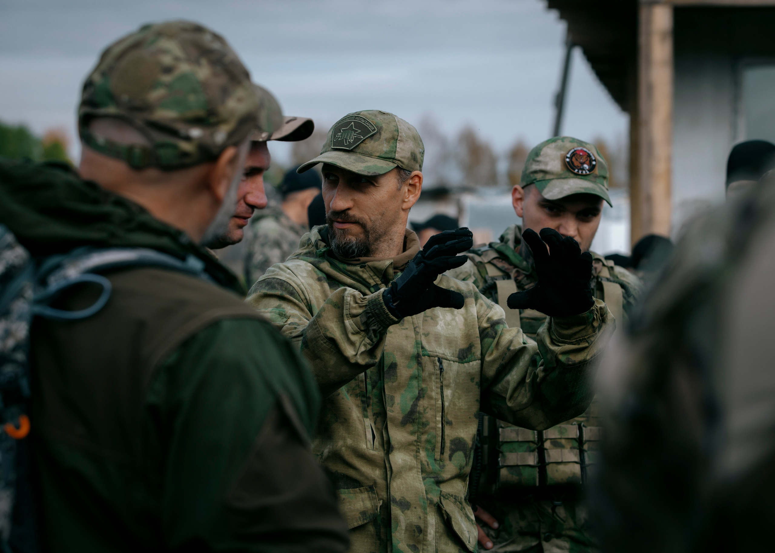 Квалификационные испытания. Сдача на шеврон «Боевая Единица». Портретный фотограф в Москве Дарья Цезария