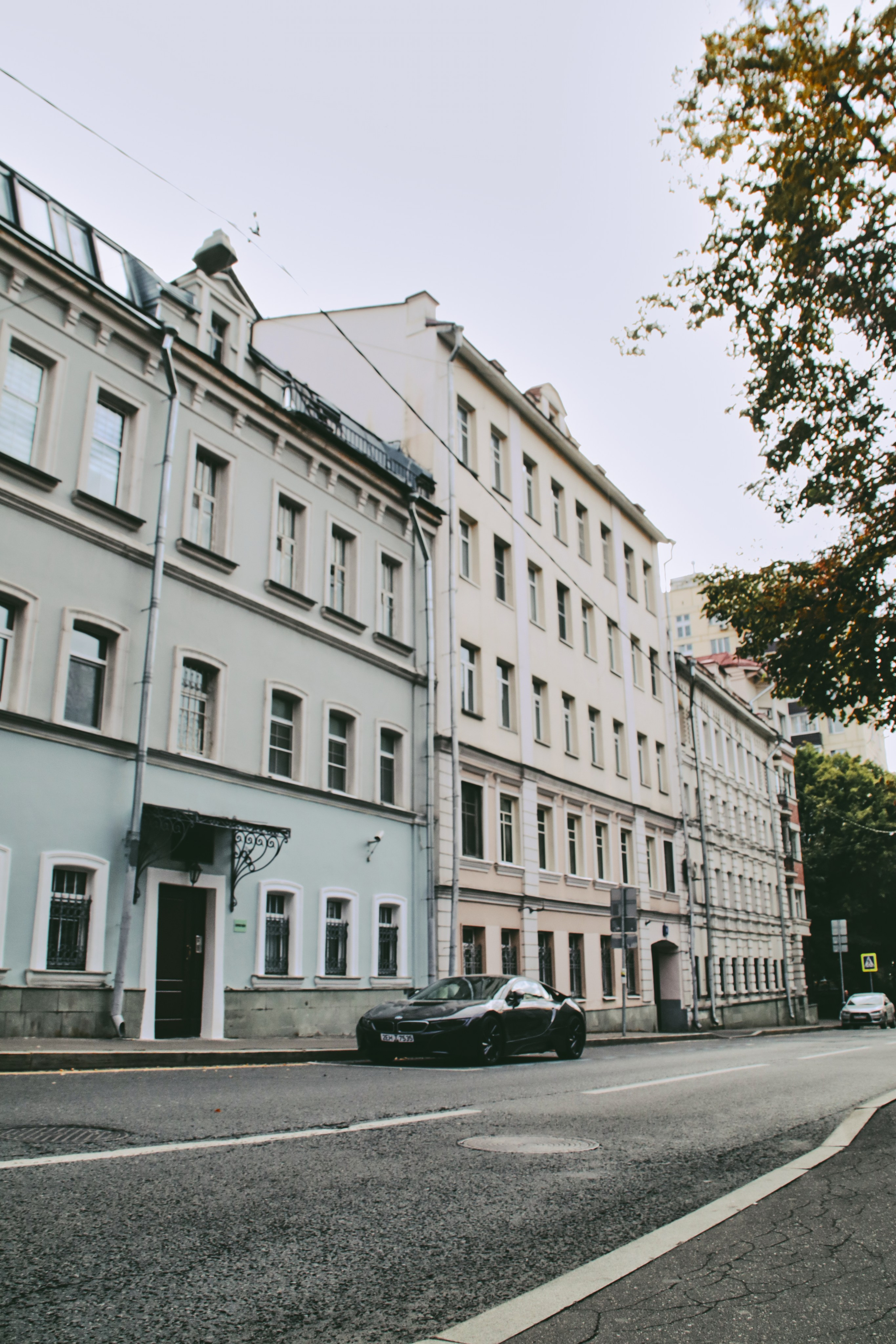 BMW I8. Фотограф Александр Рауш