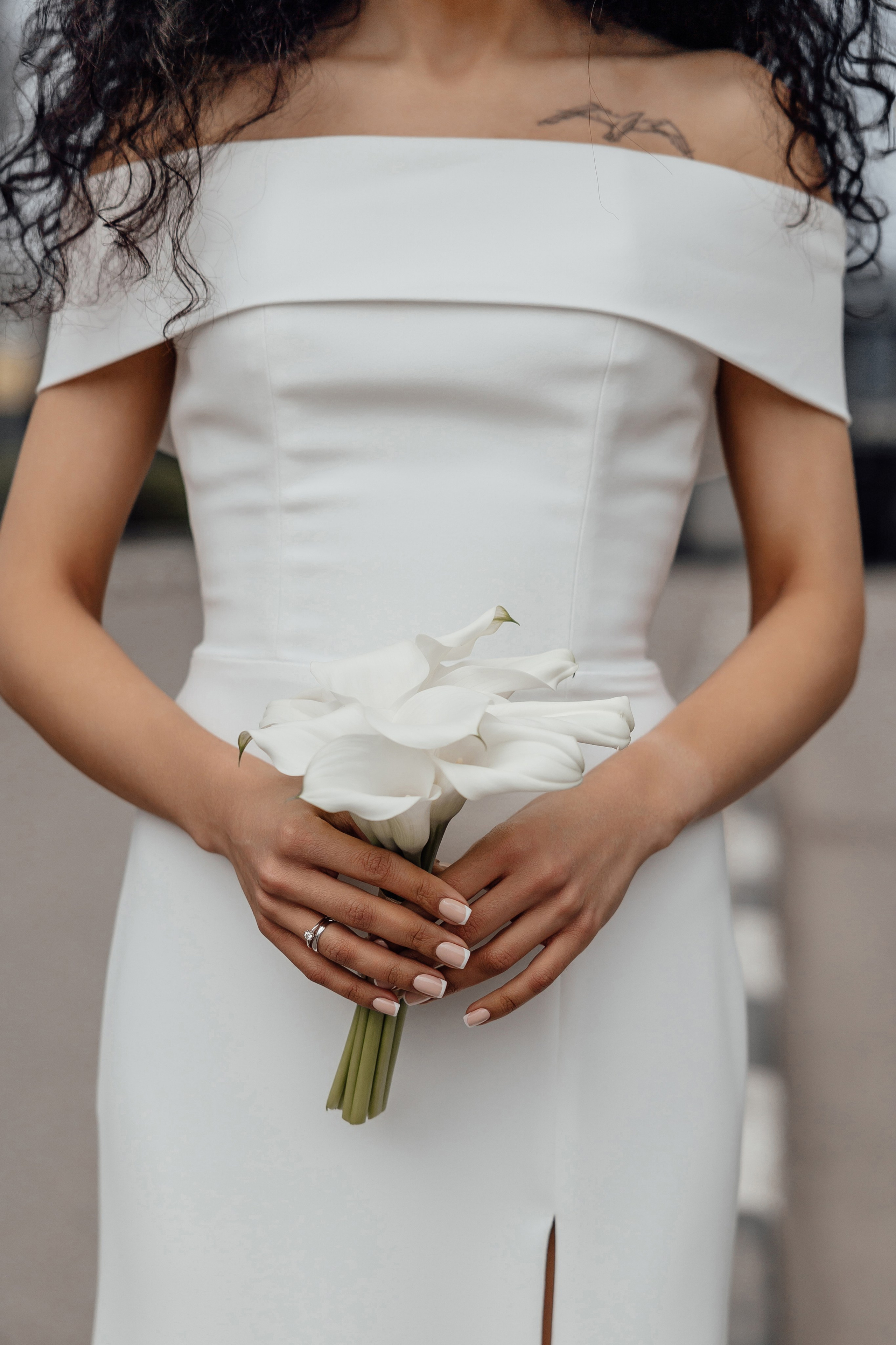 свадебная фотосессия москва сити