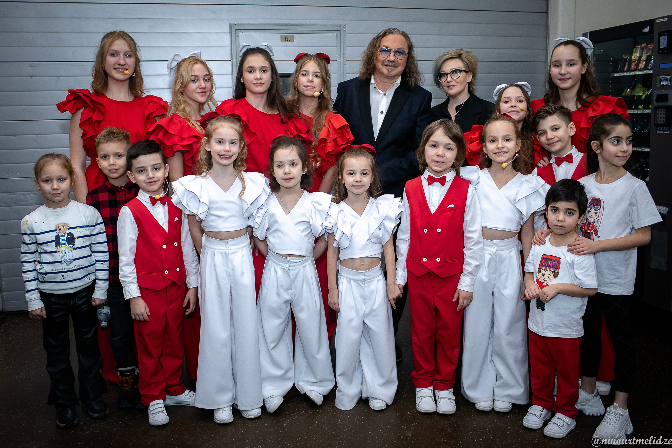 Песня года 2024. Art photographer Nino