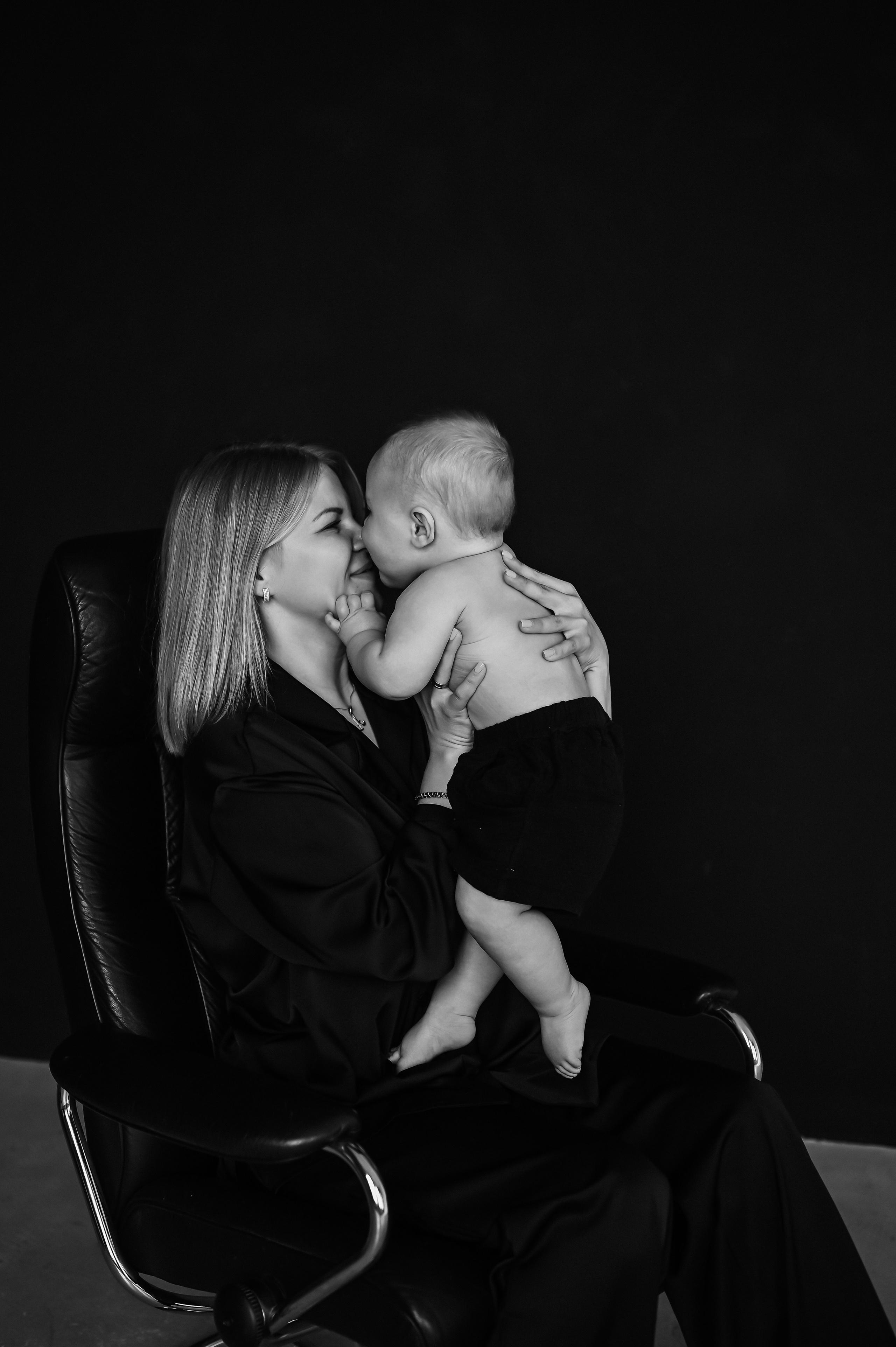 Полтортика на полгодика. Семейный фотограф Олеся Батурина Рязань