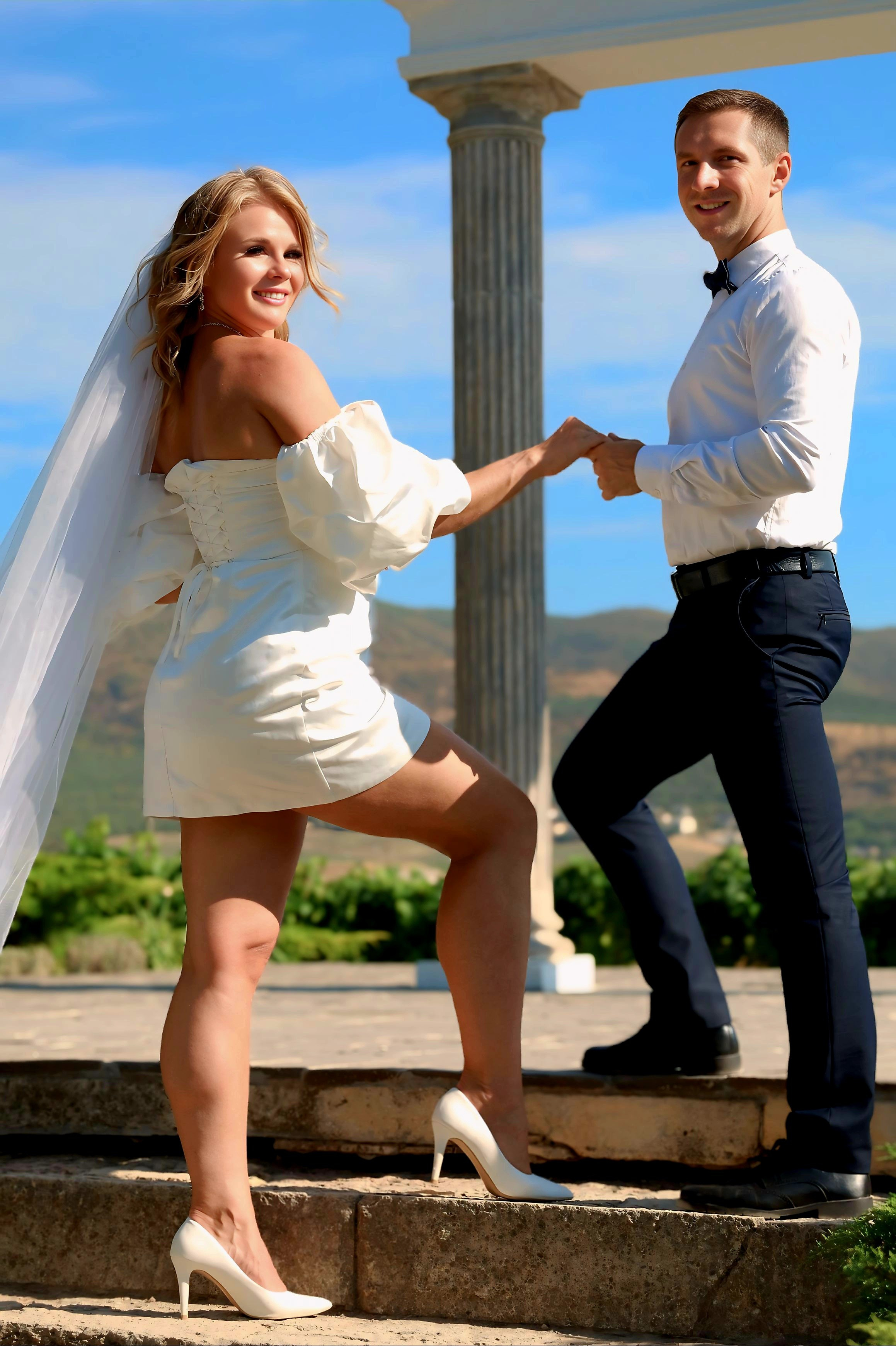 Сергей и Ксения. Фотограф Севастополь Светлана Шатилова