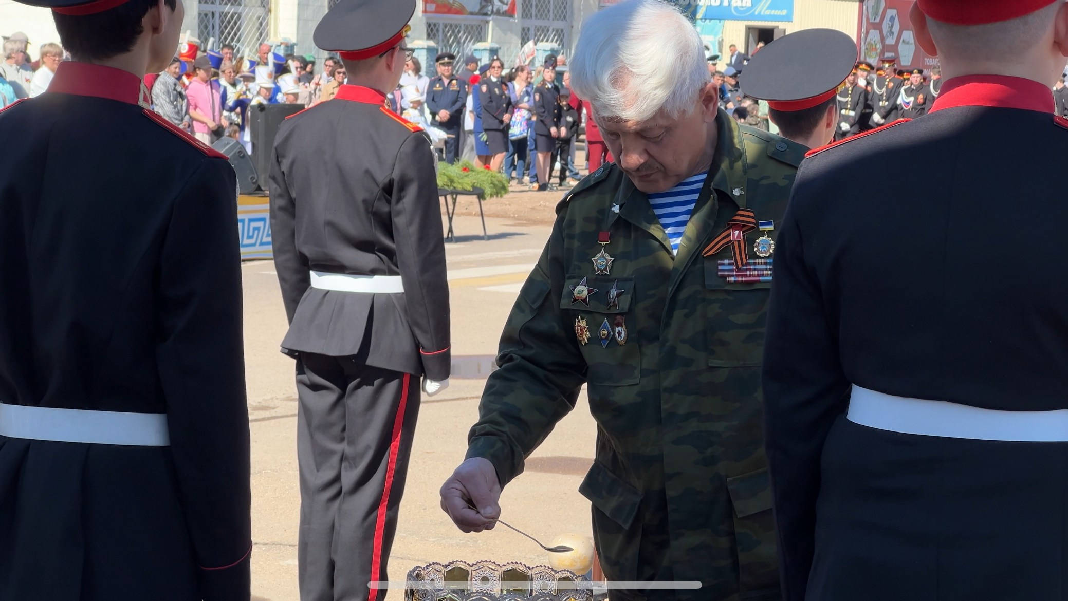 День Победы. Сэсэг — дочь степи | семейный фотограф