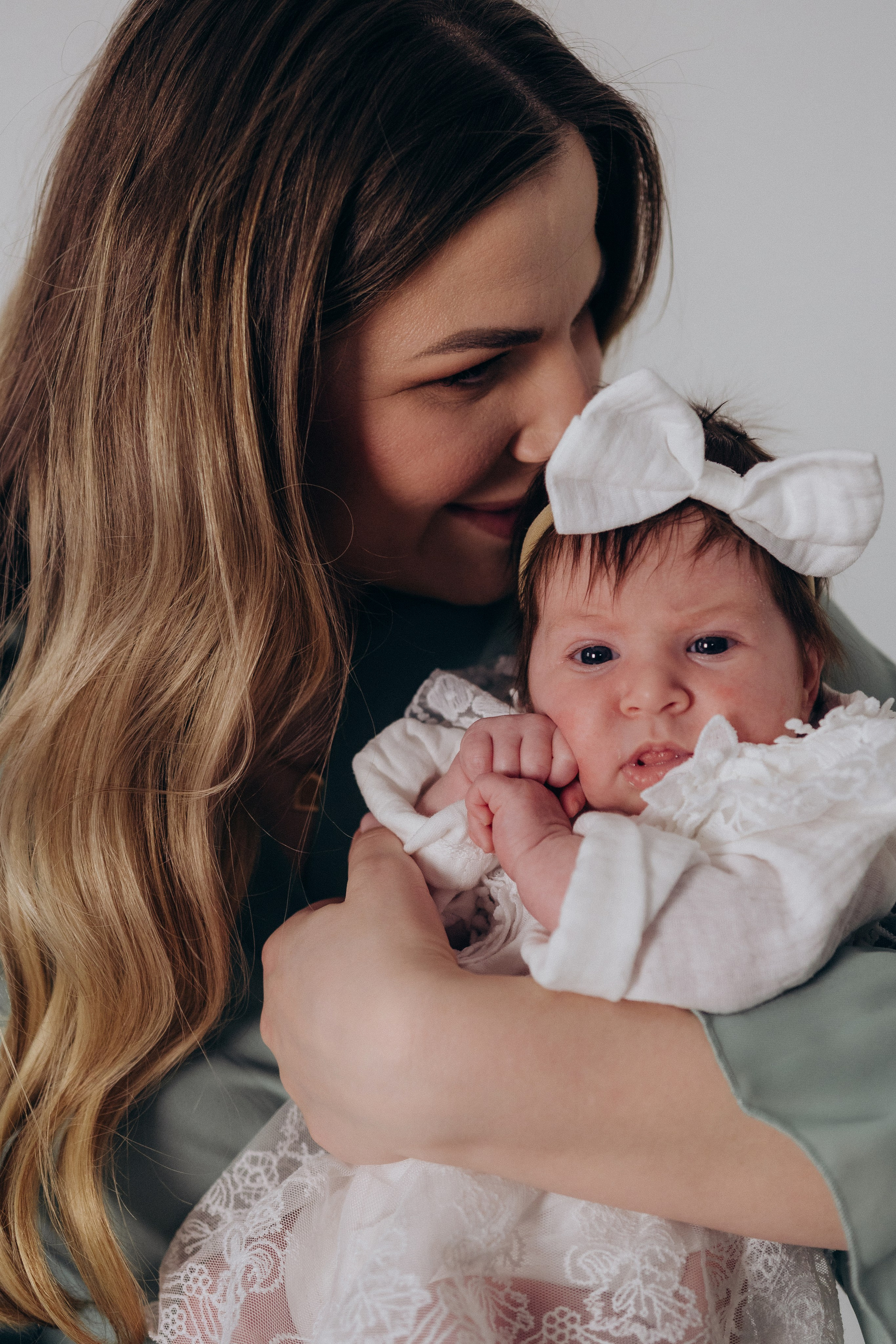 Мама и дочь. Семейный фотограф в Новом Уренгое Алёна Пряженцева