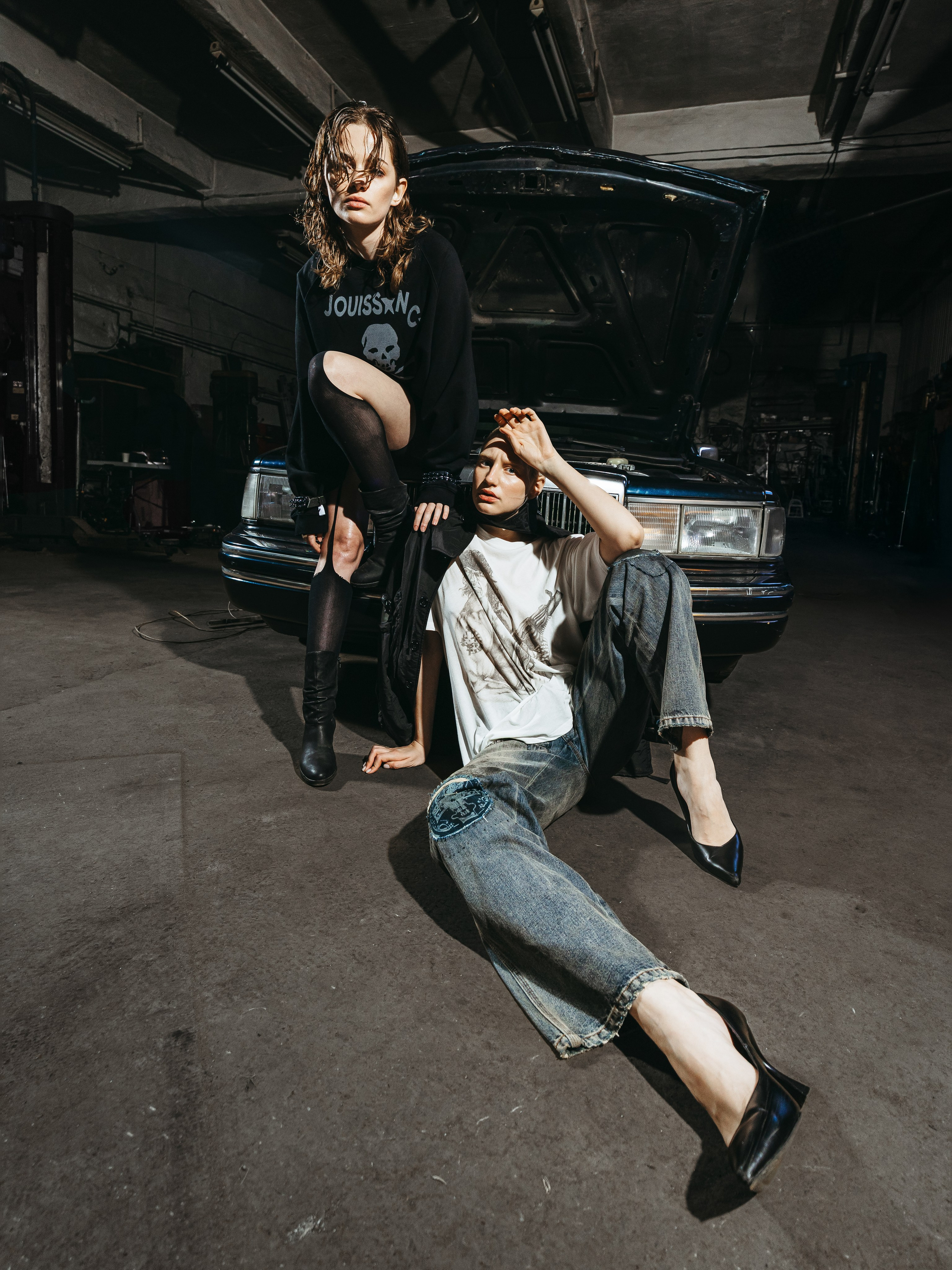 STENOSIS — «Garage». Фото и видео контент за одну съемку — Веретенников Егор