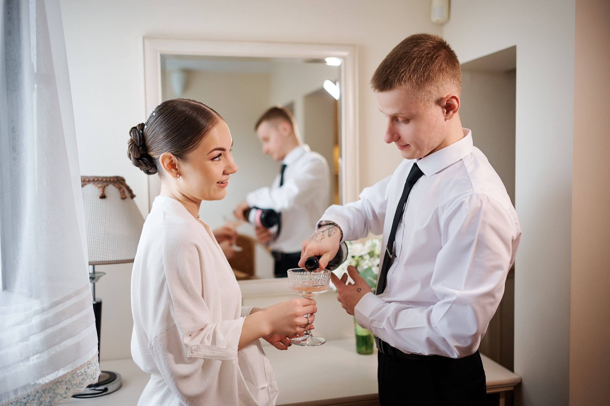 Иван и Варвара. Свадебный фотограф, видеограф в Клину, Москве, Зеленограде, Калабушкин