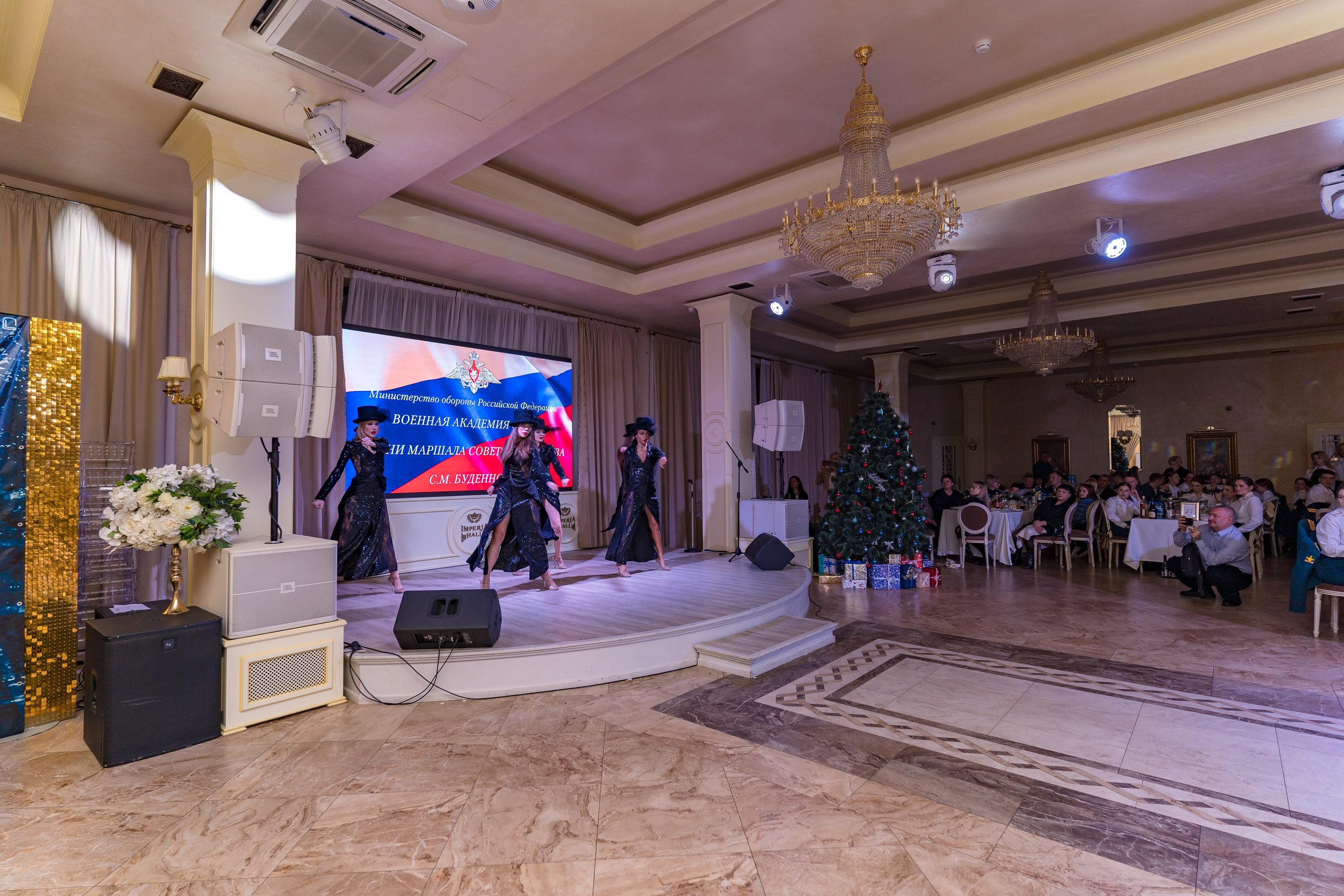 Фотосъемка выпуска военной академии и вручение дипломов