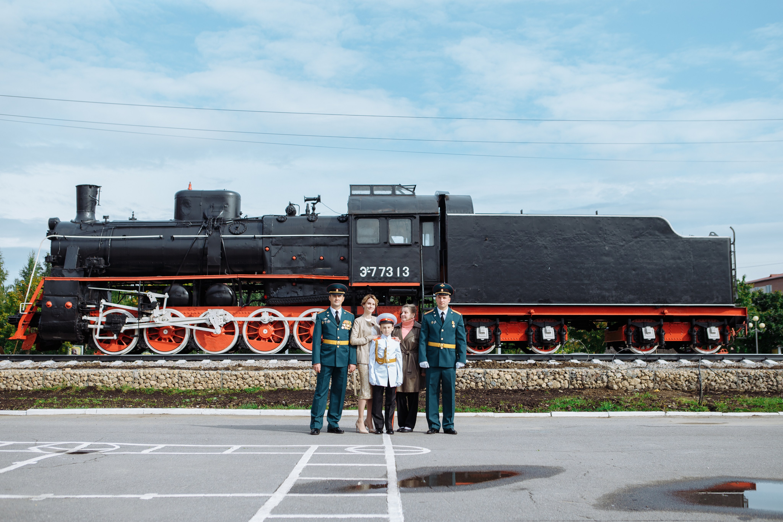 Фото выпускного кадетского училища