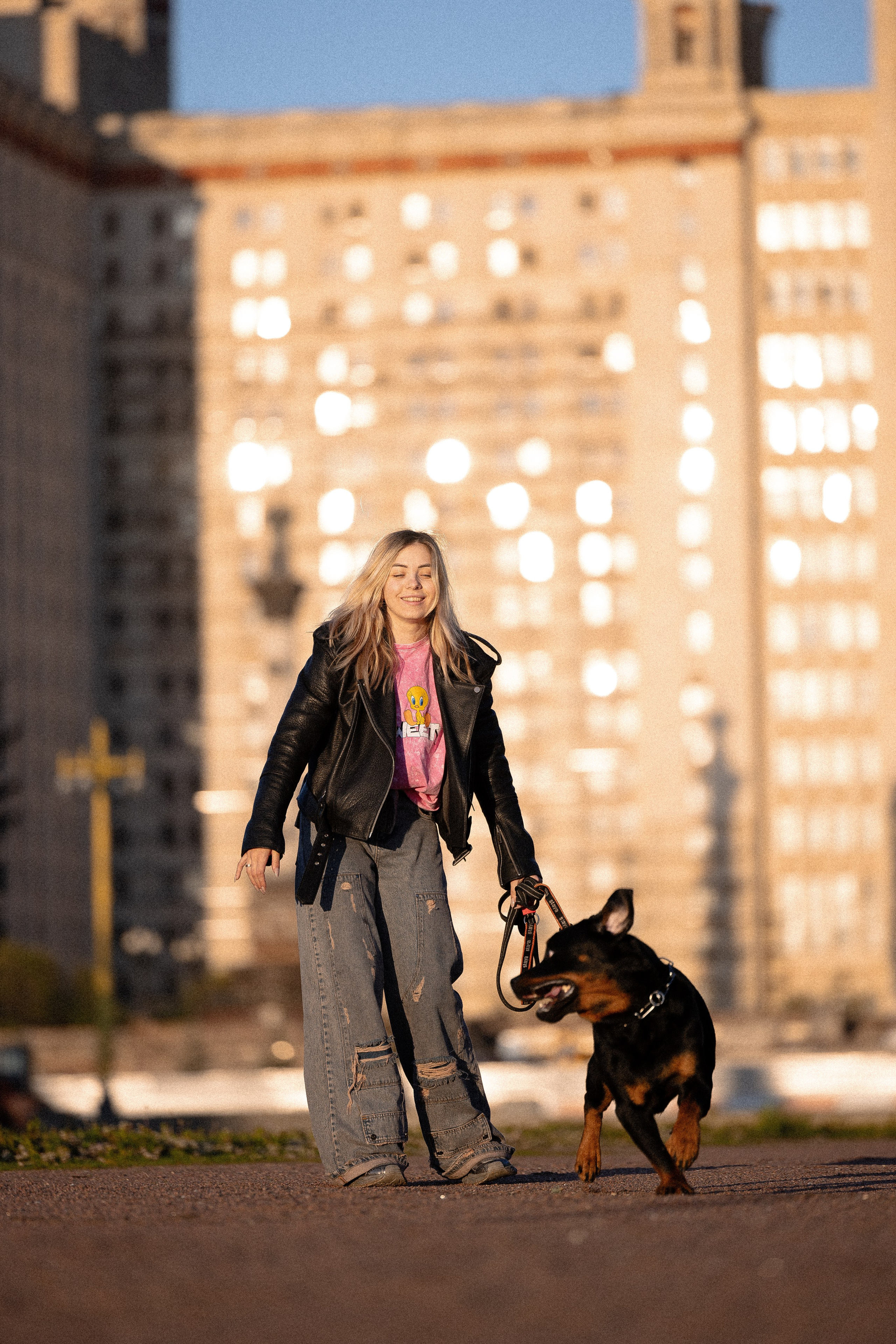 Катя, Леша, Лея и Трой. Фотограф и видеограф анималист Аганина Дарья