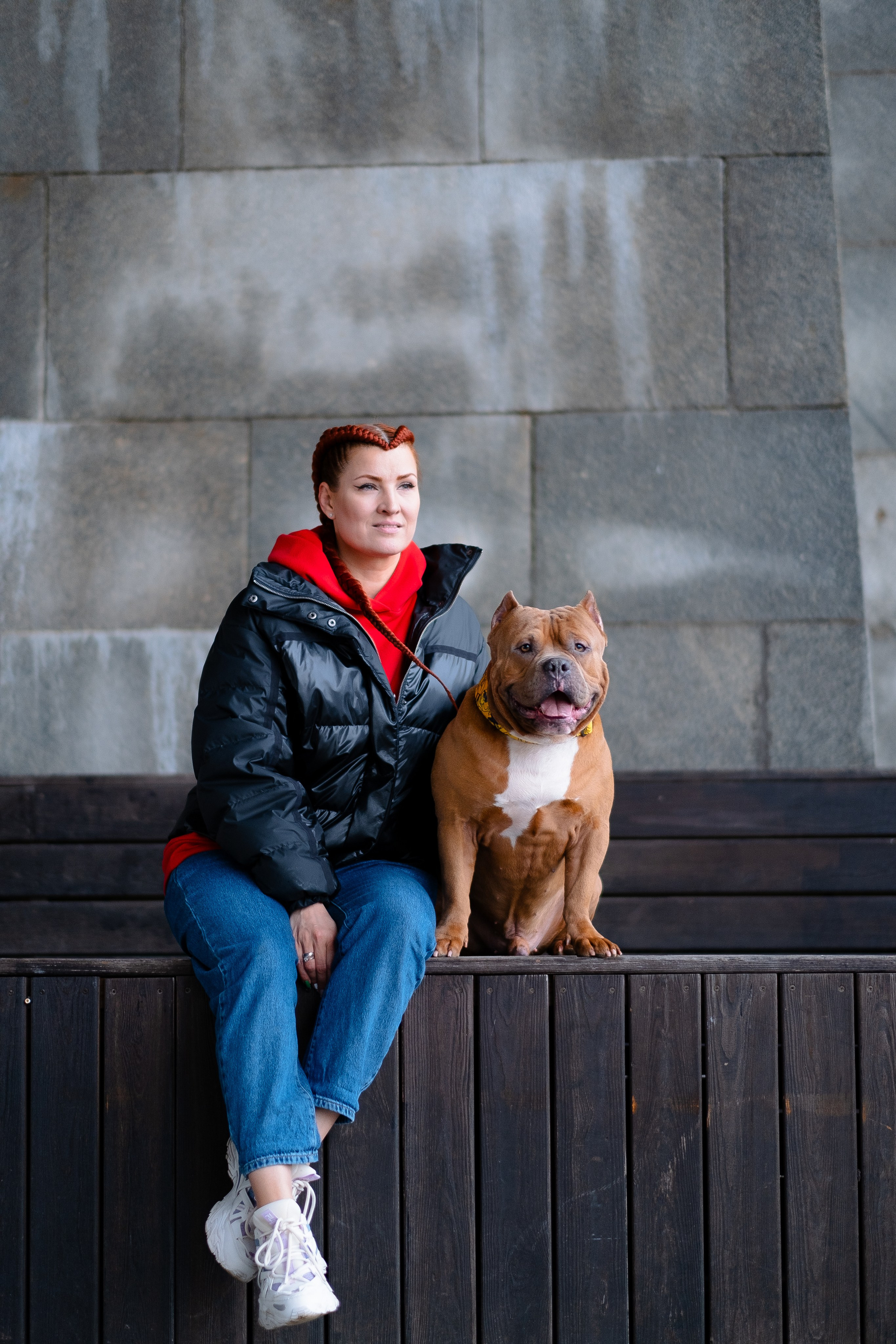Спай и его семья. Фотограф и видеограф анималист Аганина Дарья