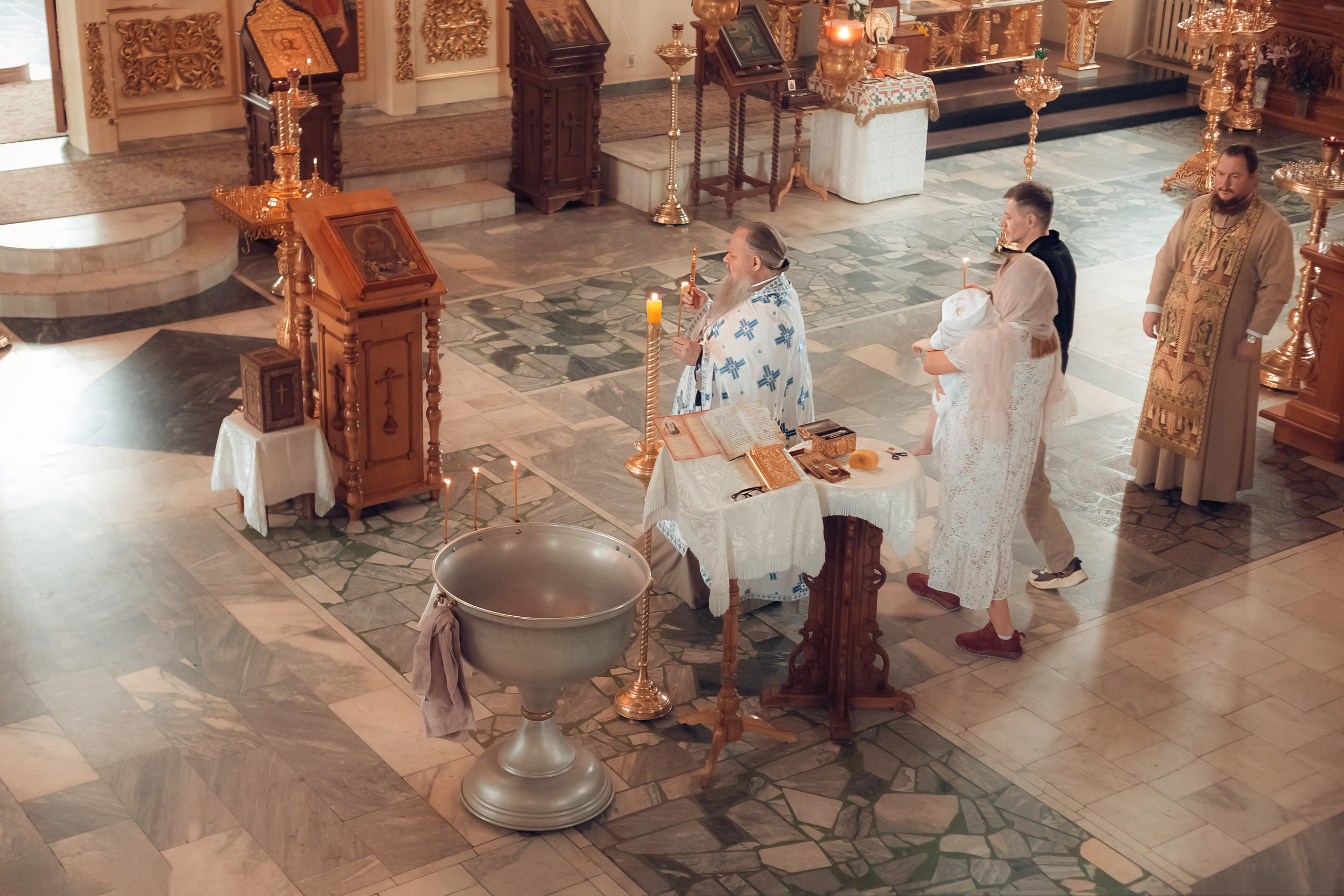 Таинство Крещения Ксении. Съемка Таинств Крещения Венчания, детские и семейные съемки в Пензе