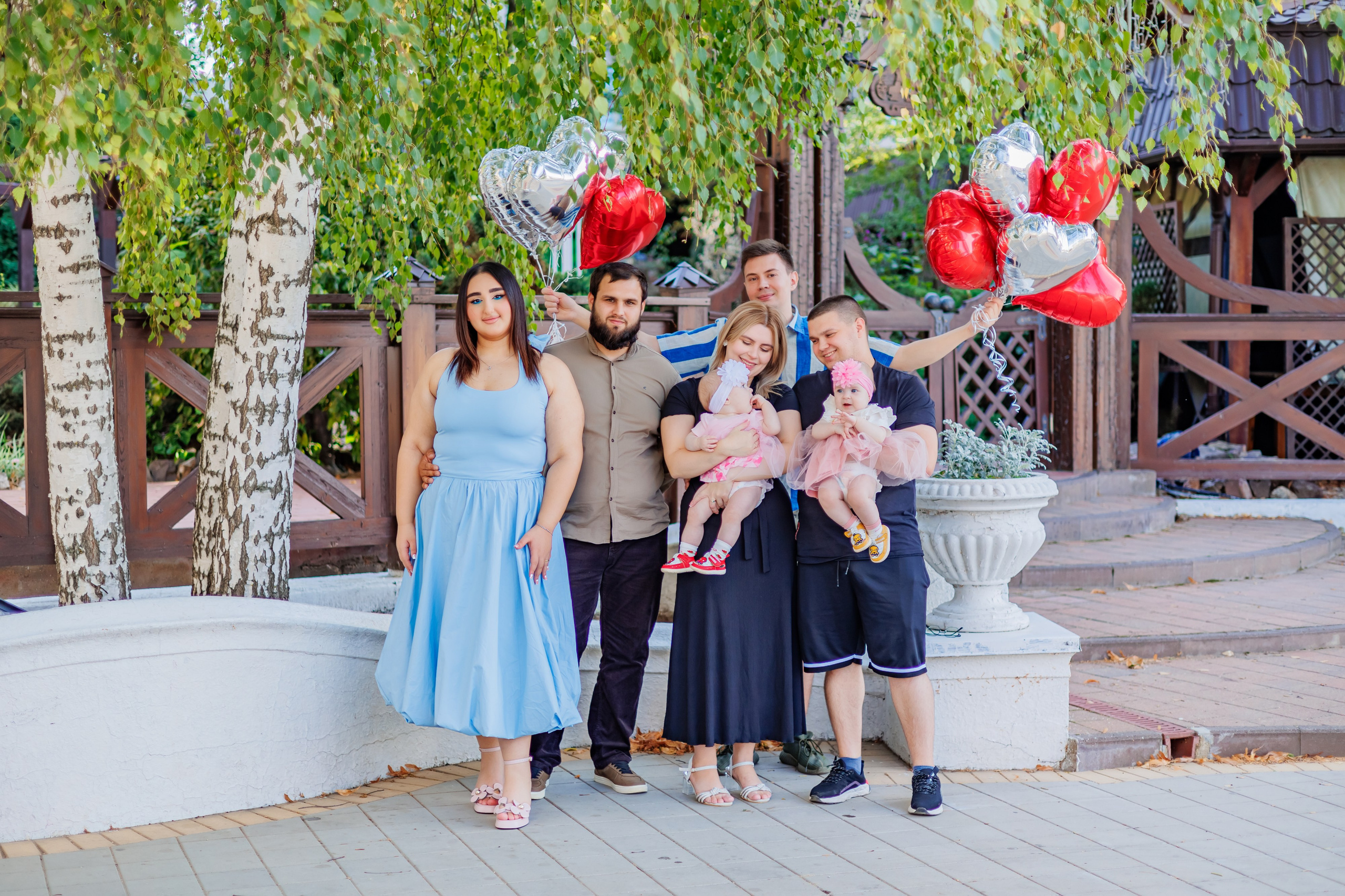Прогулка в парке. Свадебный и семейный фотограф в Армавире