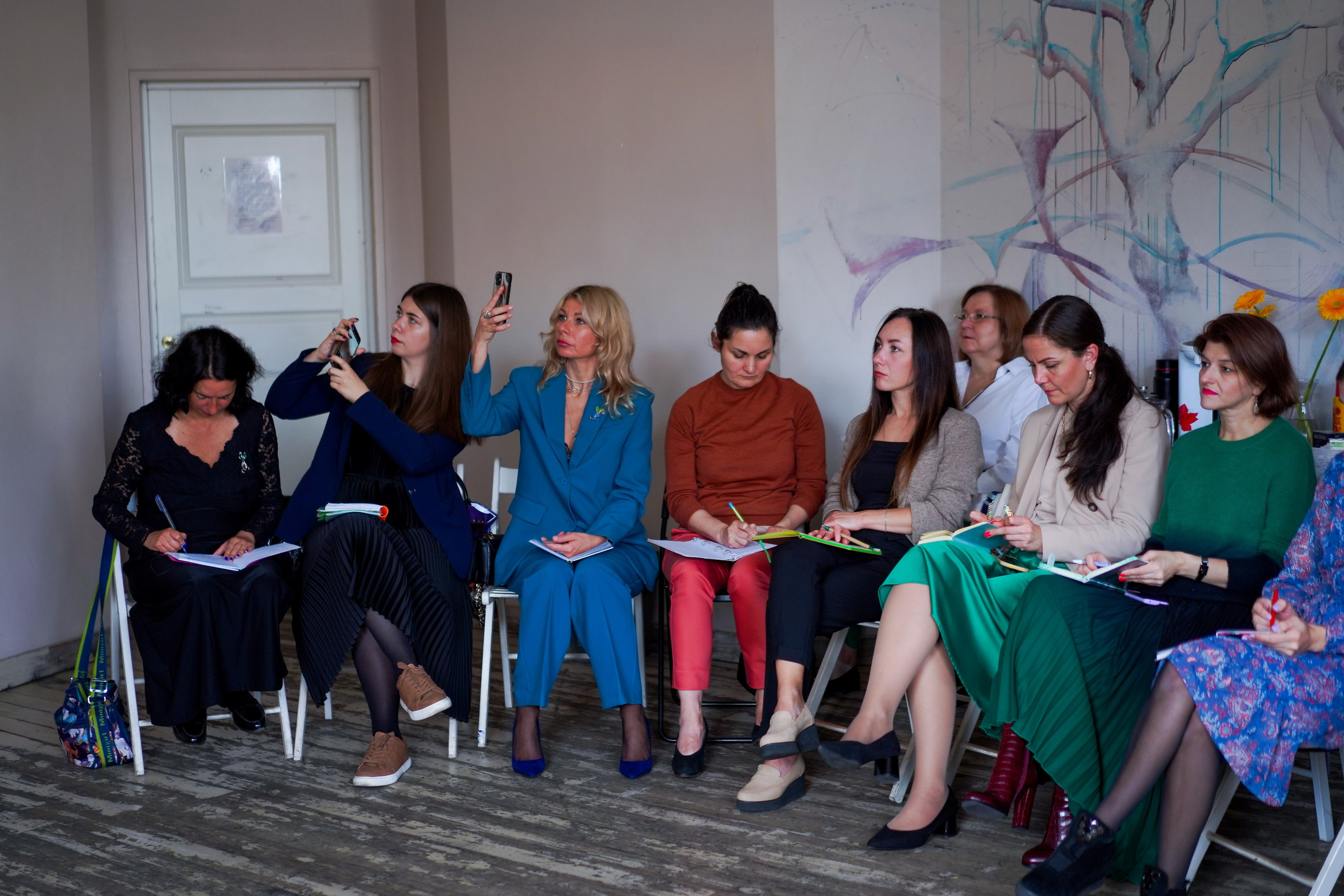 Репортажная съёмка мероприятий. Фотограф Ксения Соло