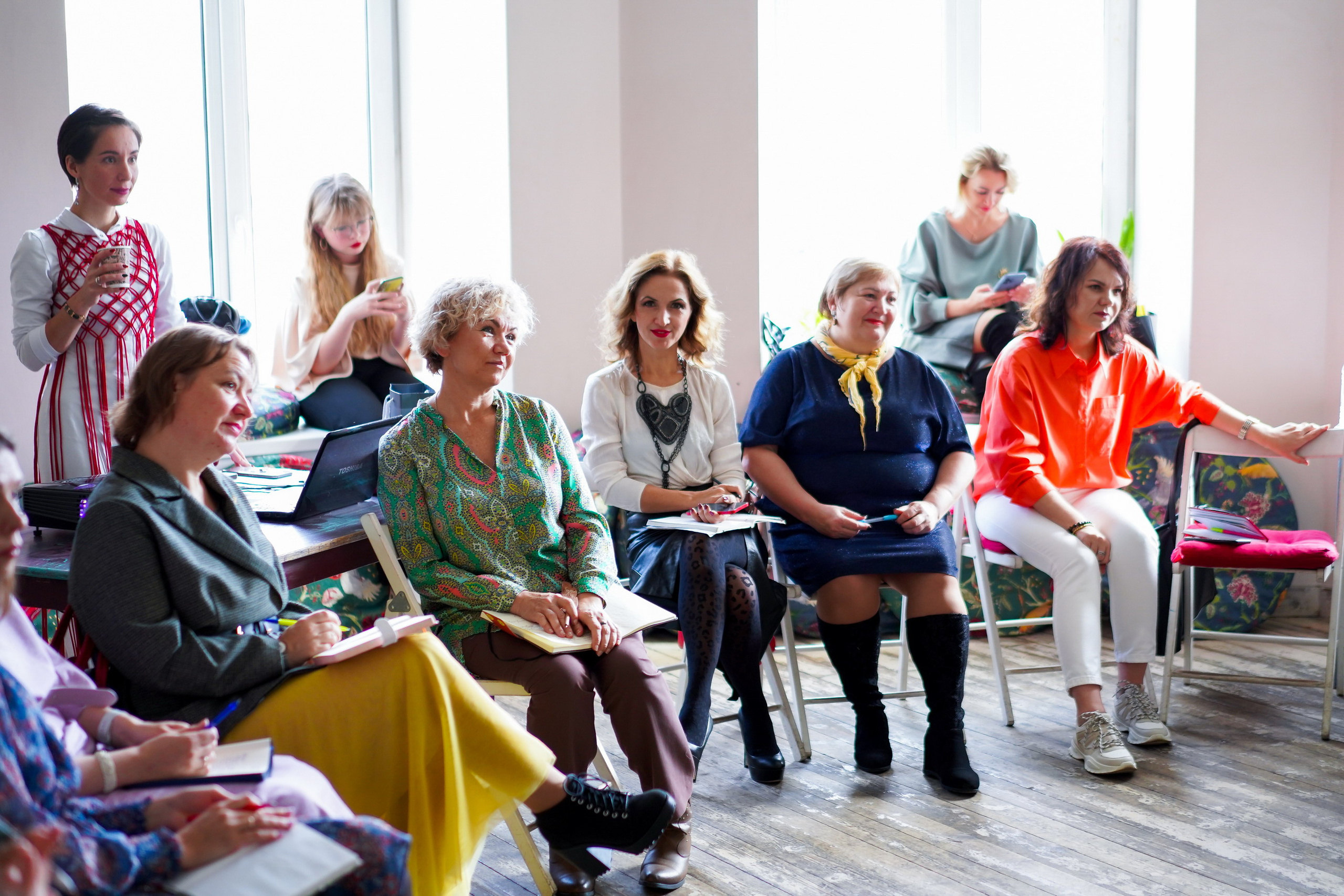 Репортажная съёмка мероприятий. Фотограф Ксения Соло