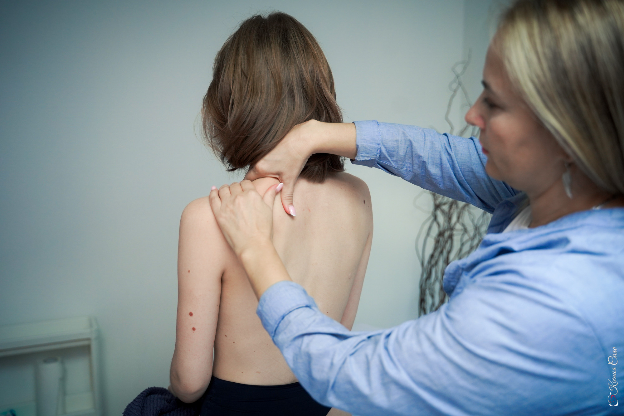 Контент съёмка для массажного кабинета. Фотограф Ксения Соло