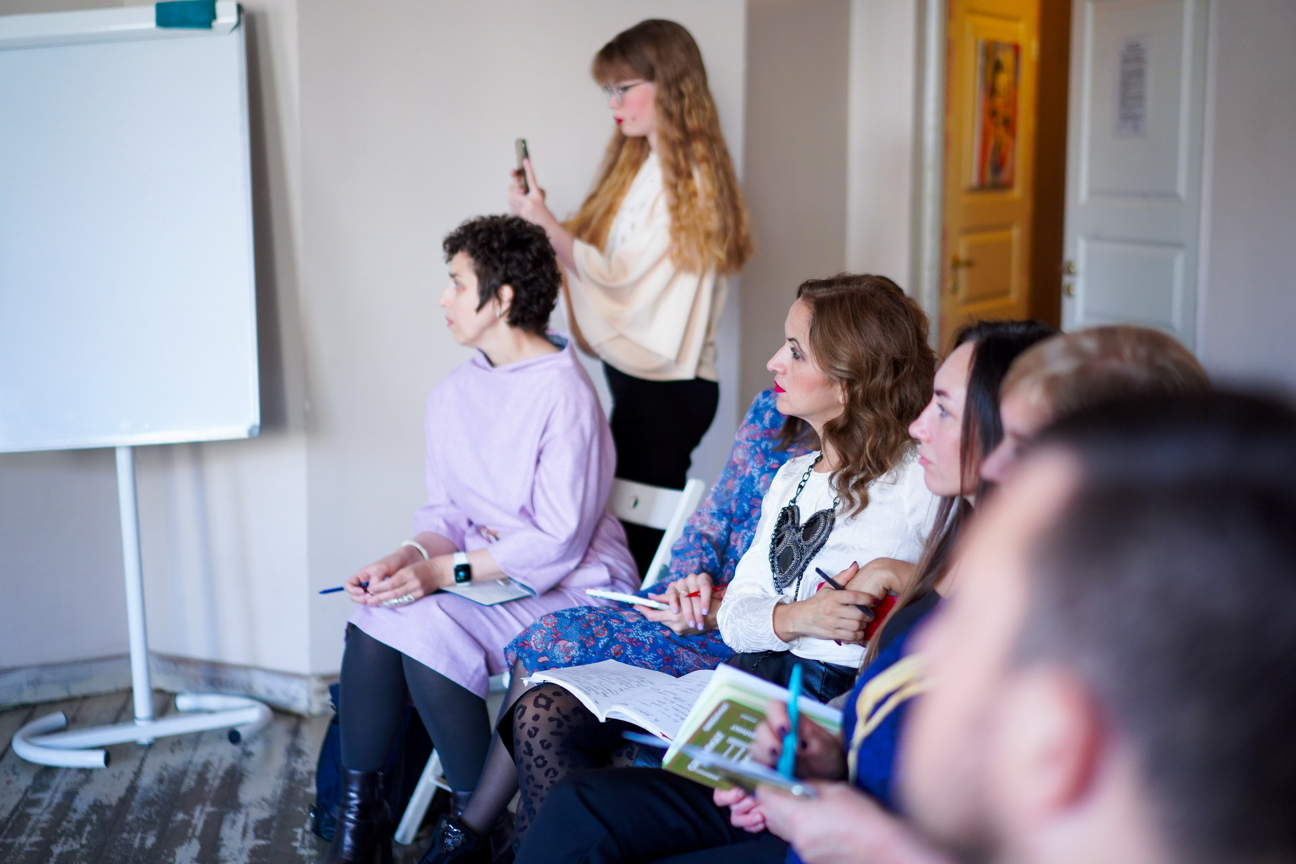 Репортажная съёмка мероприятий. Фотограф Ксения Соло