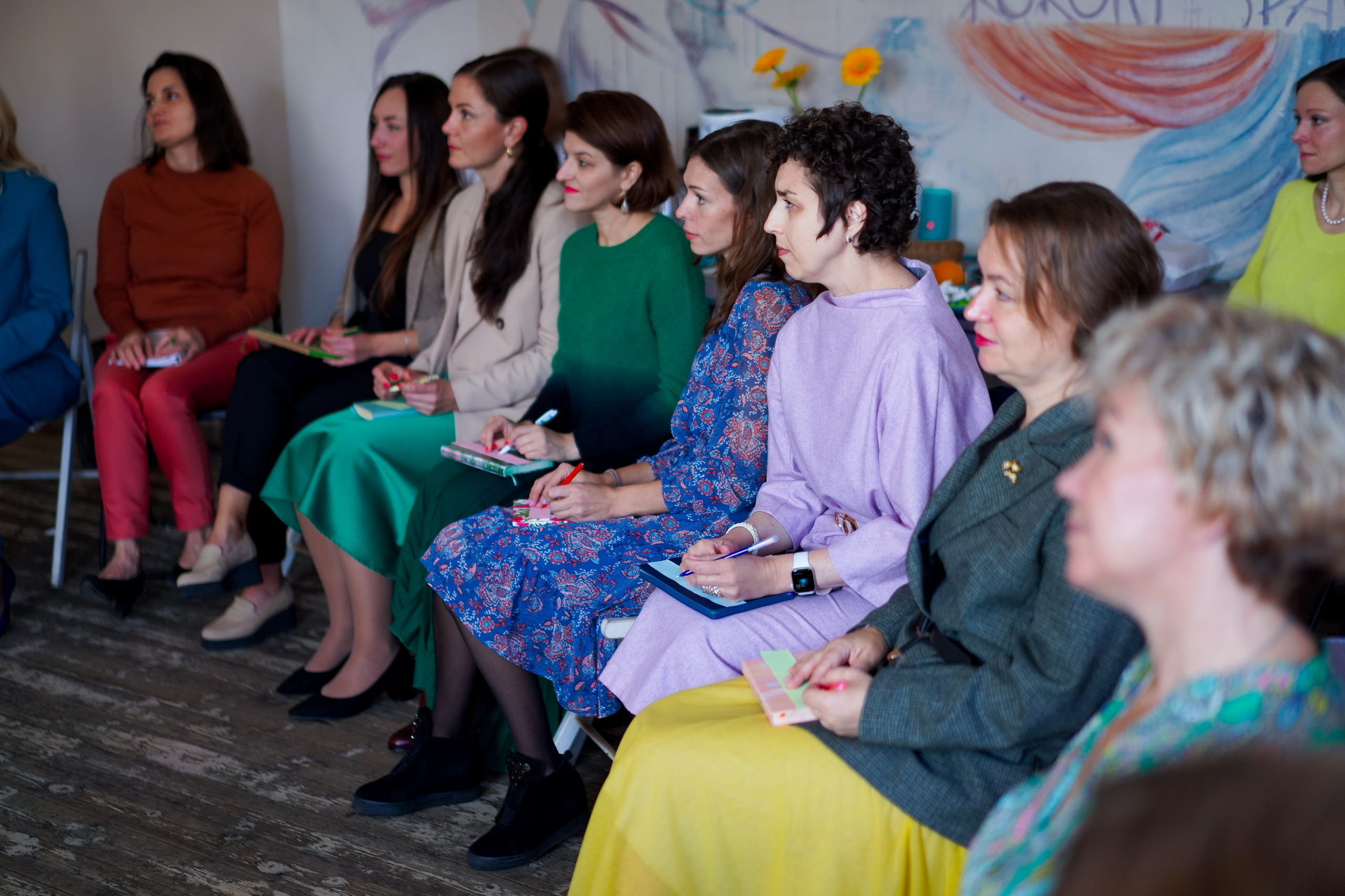 Репортажная съёмка мероприятий. Фотограф Ксения Соло