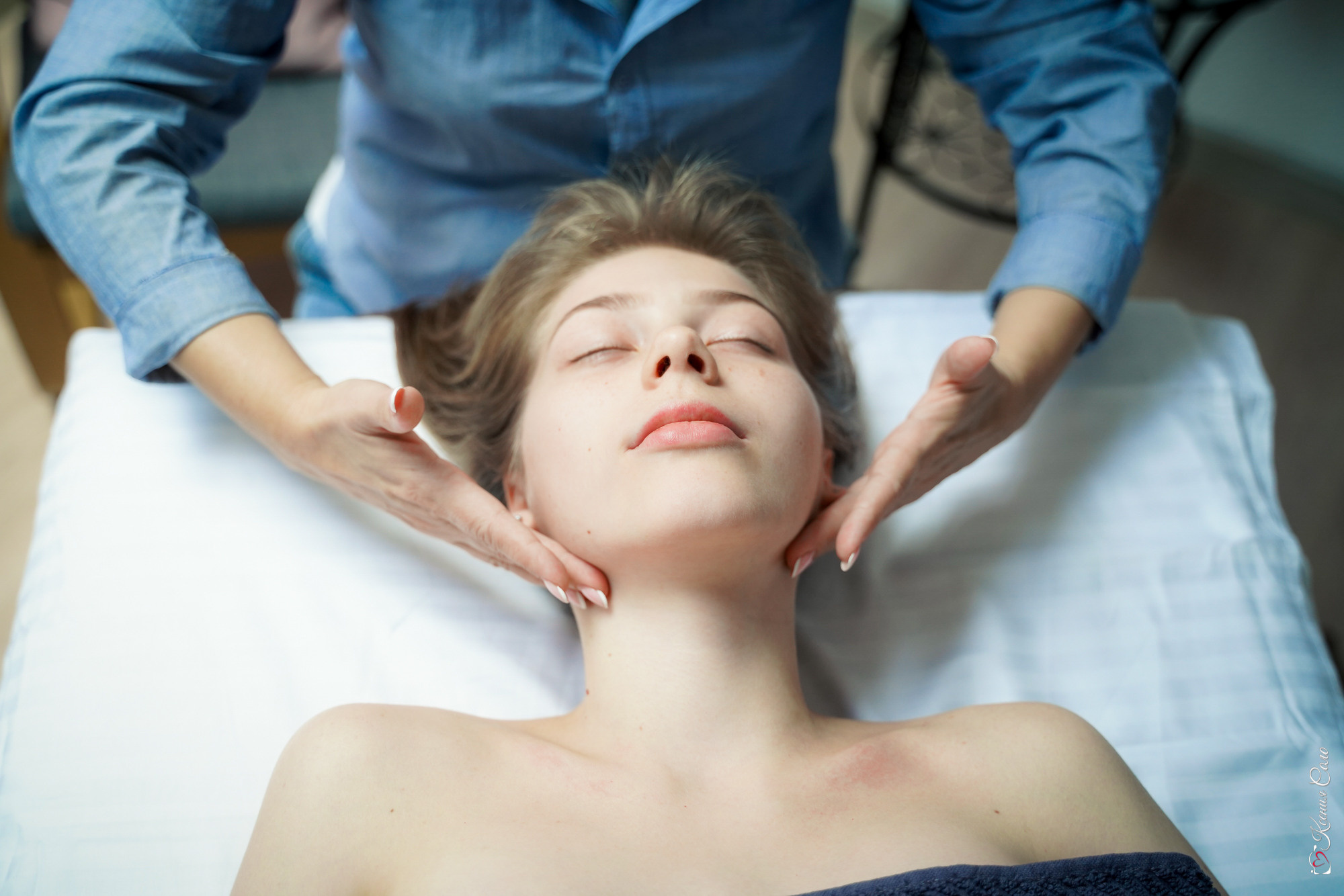 Контент съёмка для массажного кабинета. Фотограф Ксения Соло