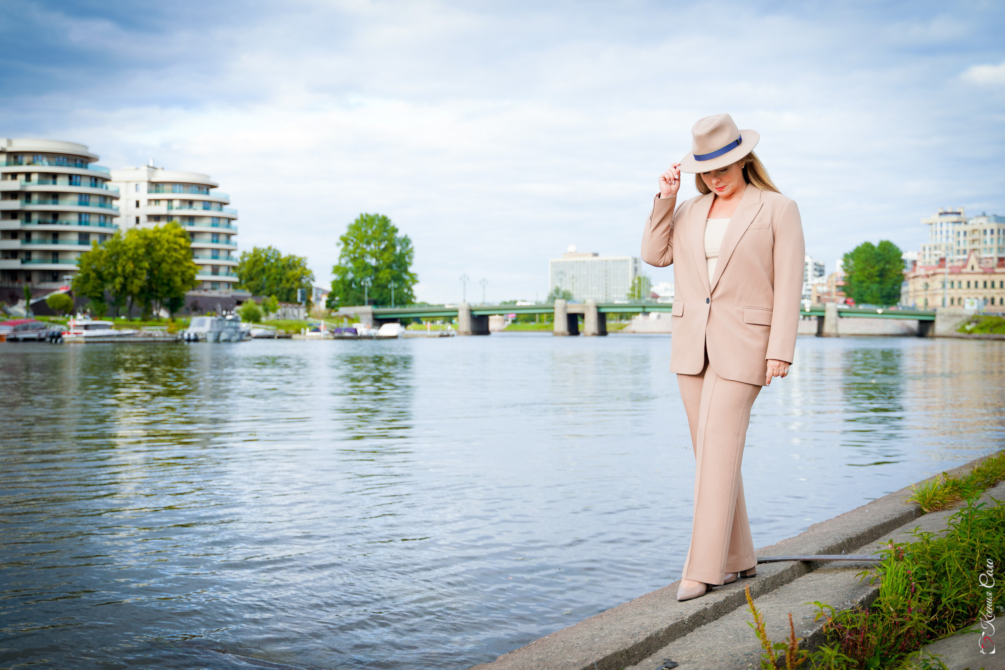 Бизнес портрет для Елены. Фотограф Ксения Соло